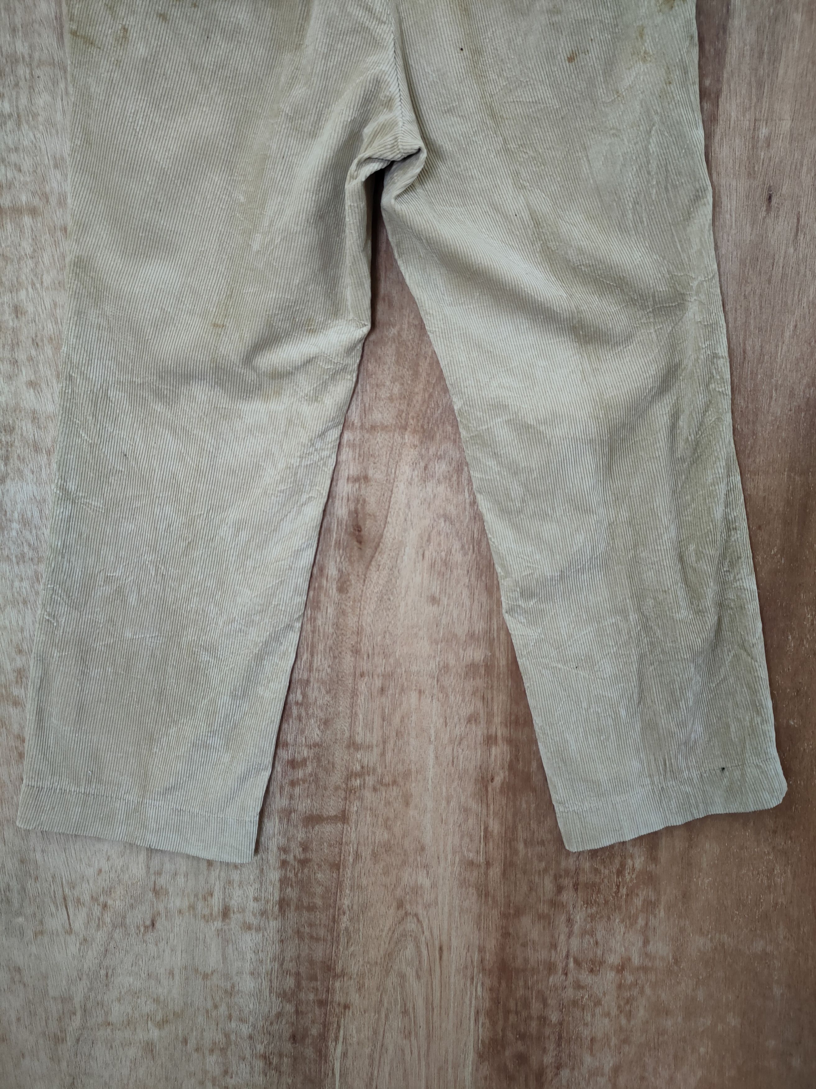 Vintage DL 90s japan corduroy vintage casual pants #46-407 Size US 34 / EU 50 - 8 Thumbnail