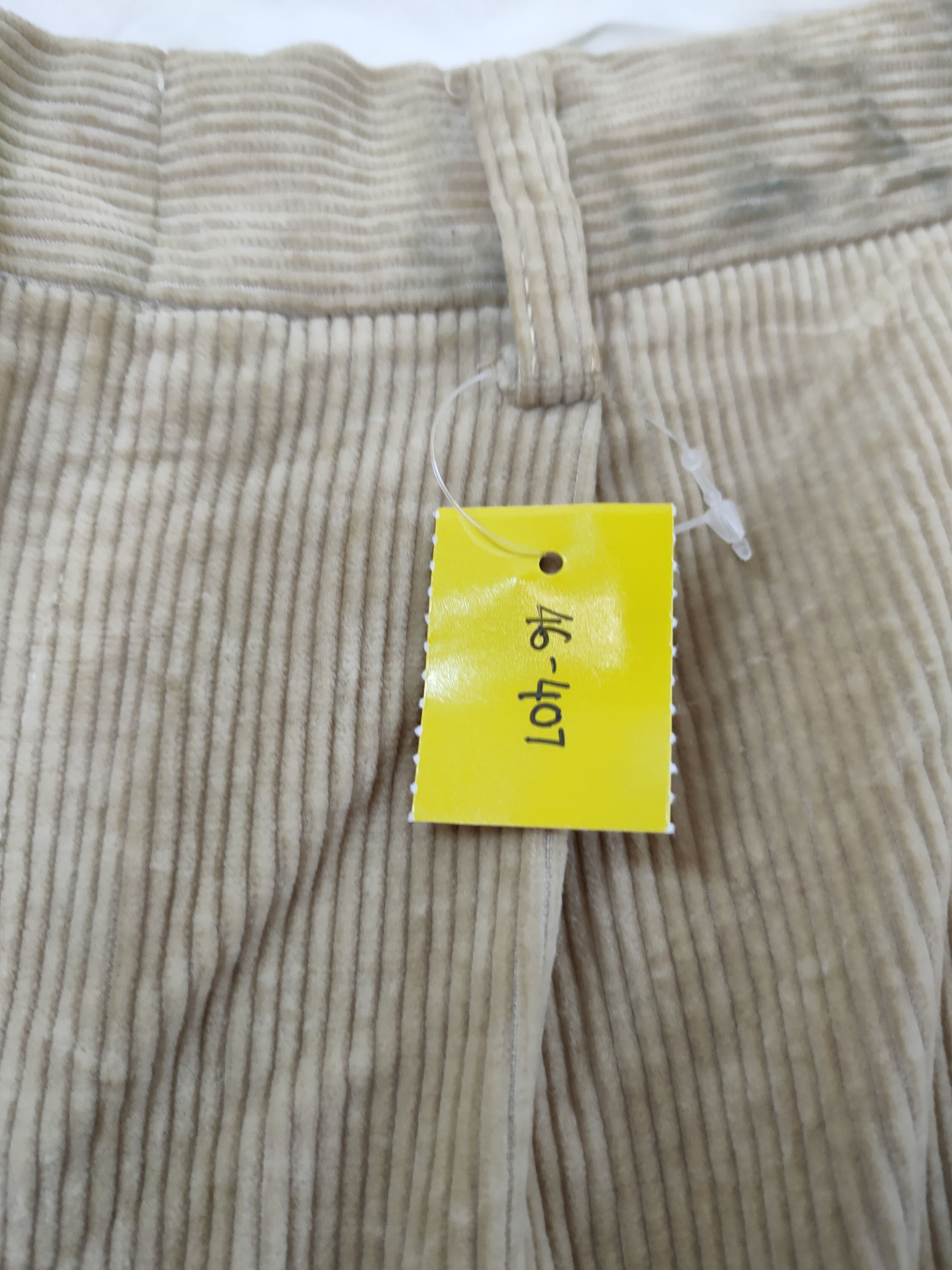 Vintage DL 90s japan corduroy vintage casual pants #46-407 Size US 34 / EU 50 - 5 Thumbnail