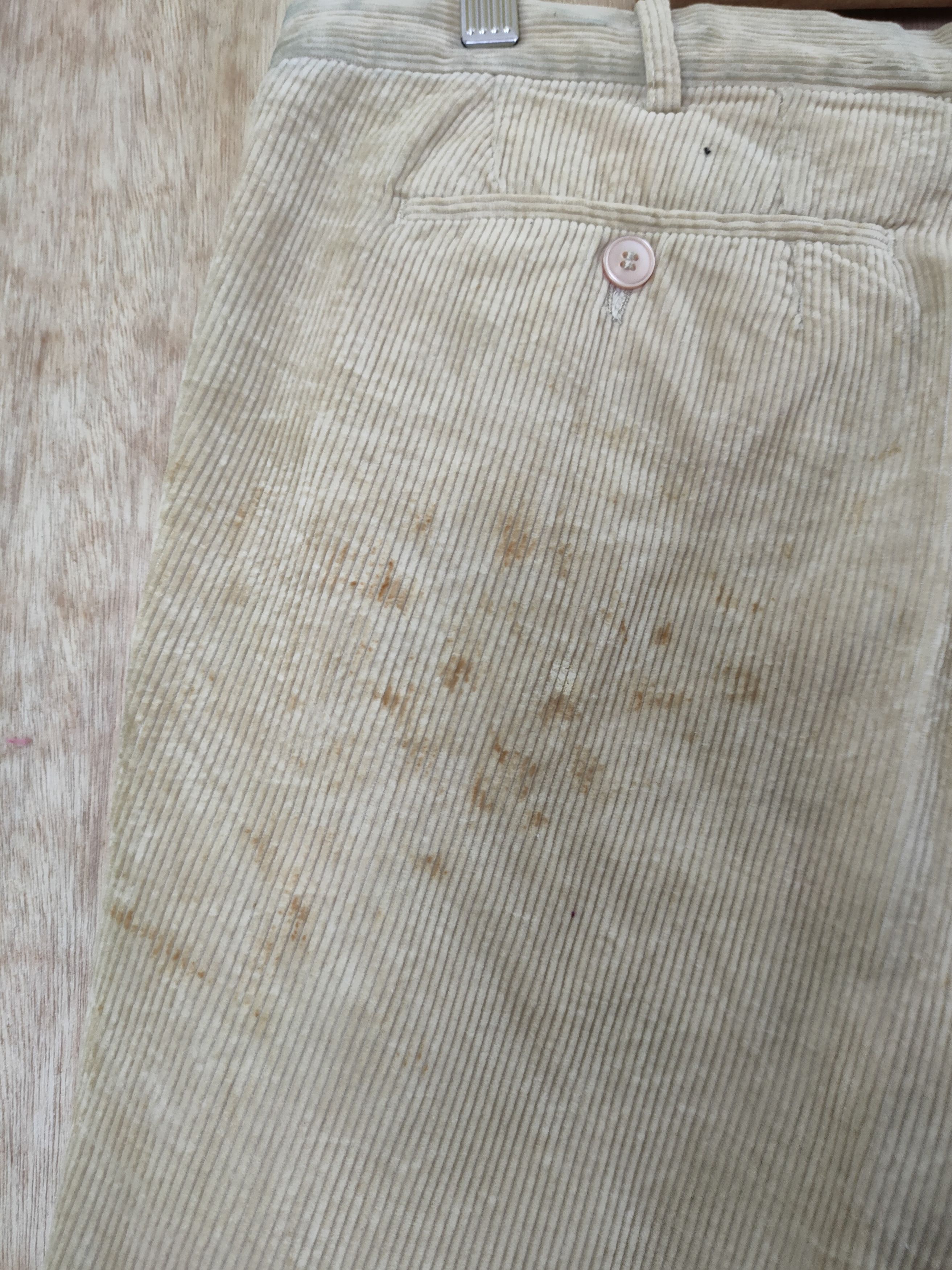 Vintage DL 90s japan corduroy vintage casual pants #46-407 Size US 34 / EU 50 - 10 Thumbnail