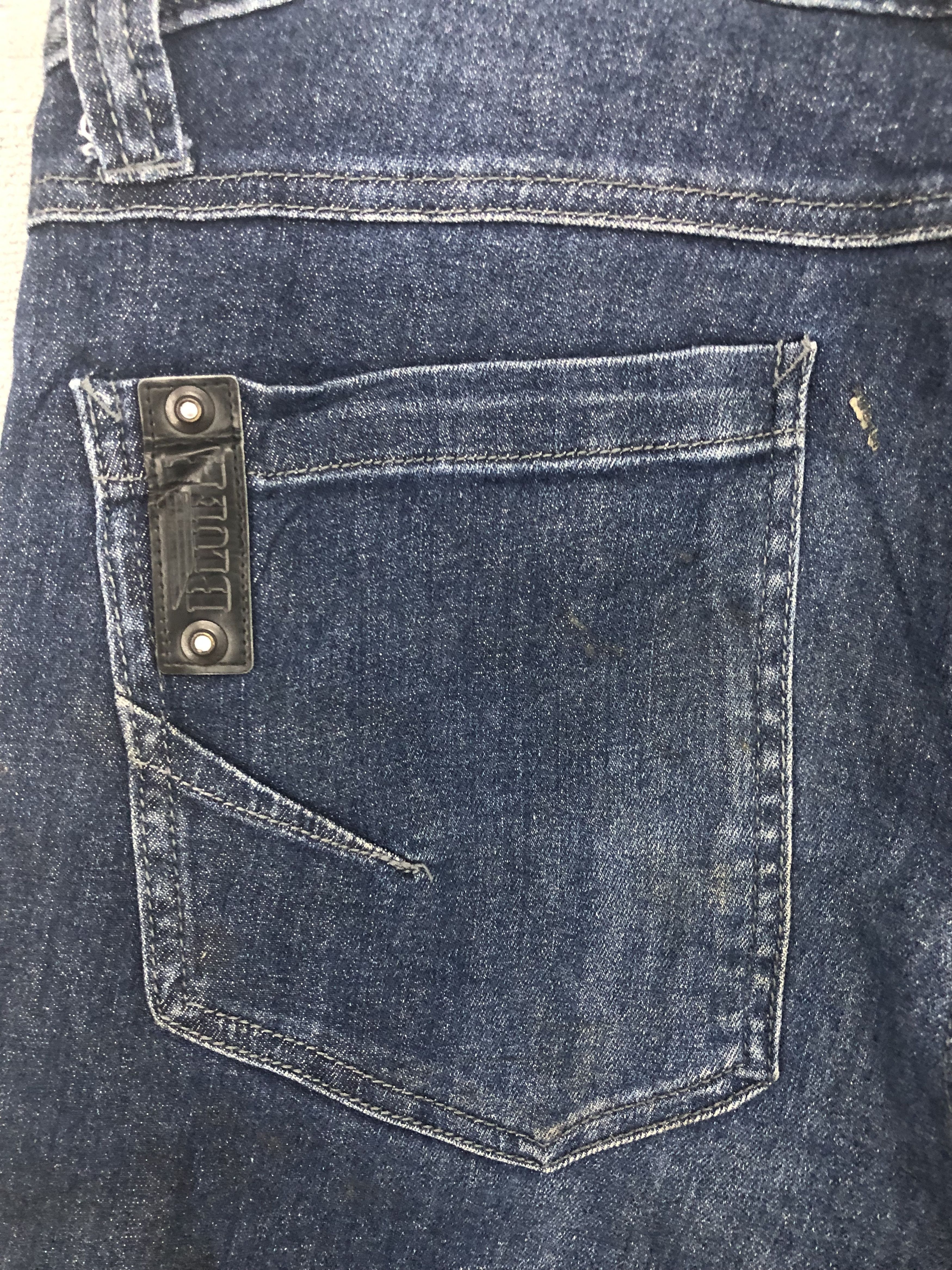 Japanese Brand Blue B Neo Denim Jeans 32x31 Size US 32 / EU 48 - 12 Thumbnail