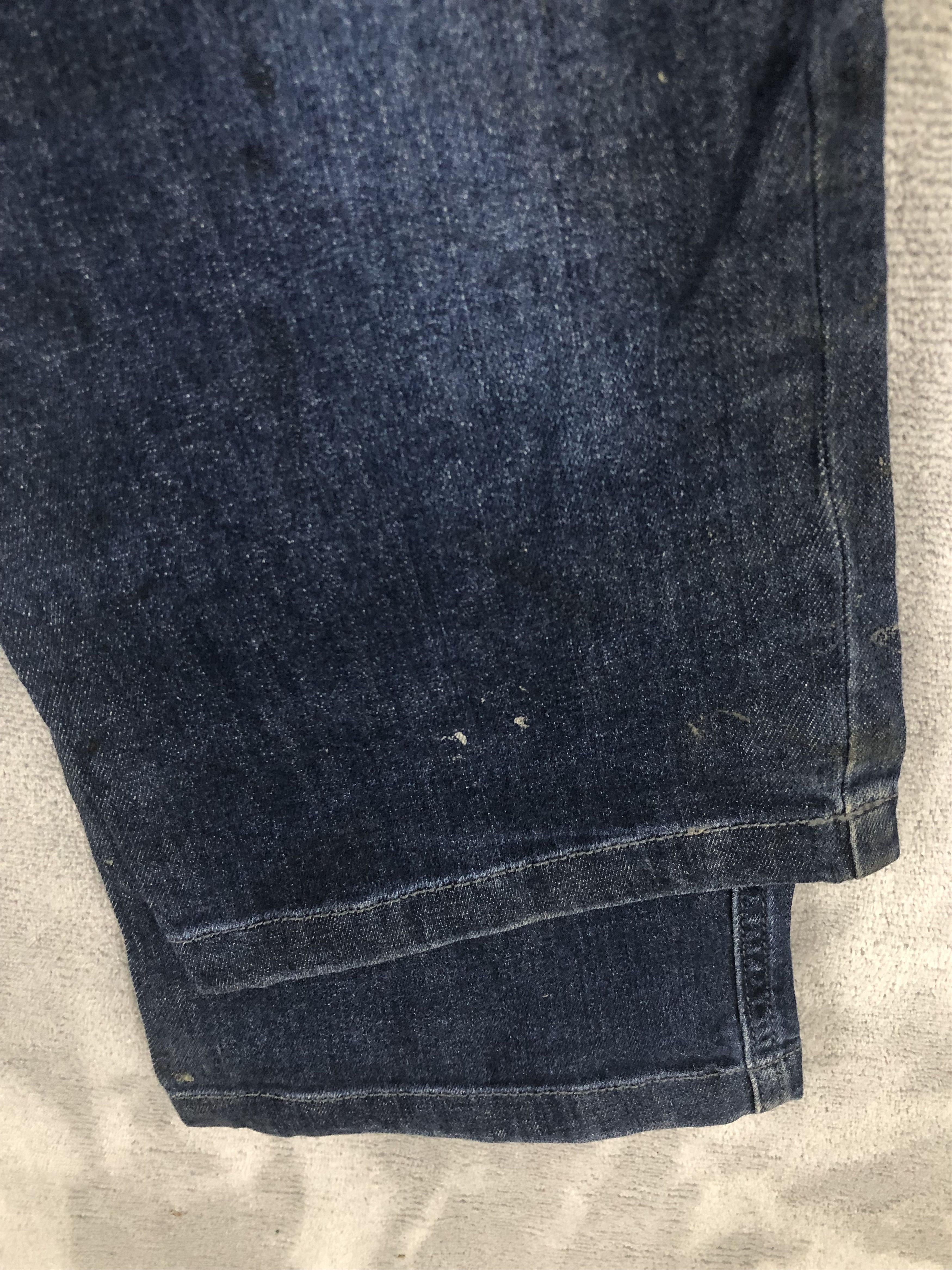 Japanese Brand Blue B Neo Denim Jeans 32x31 Size US 32 / EU 48 - 9 Thumbnail