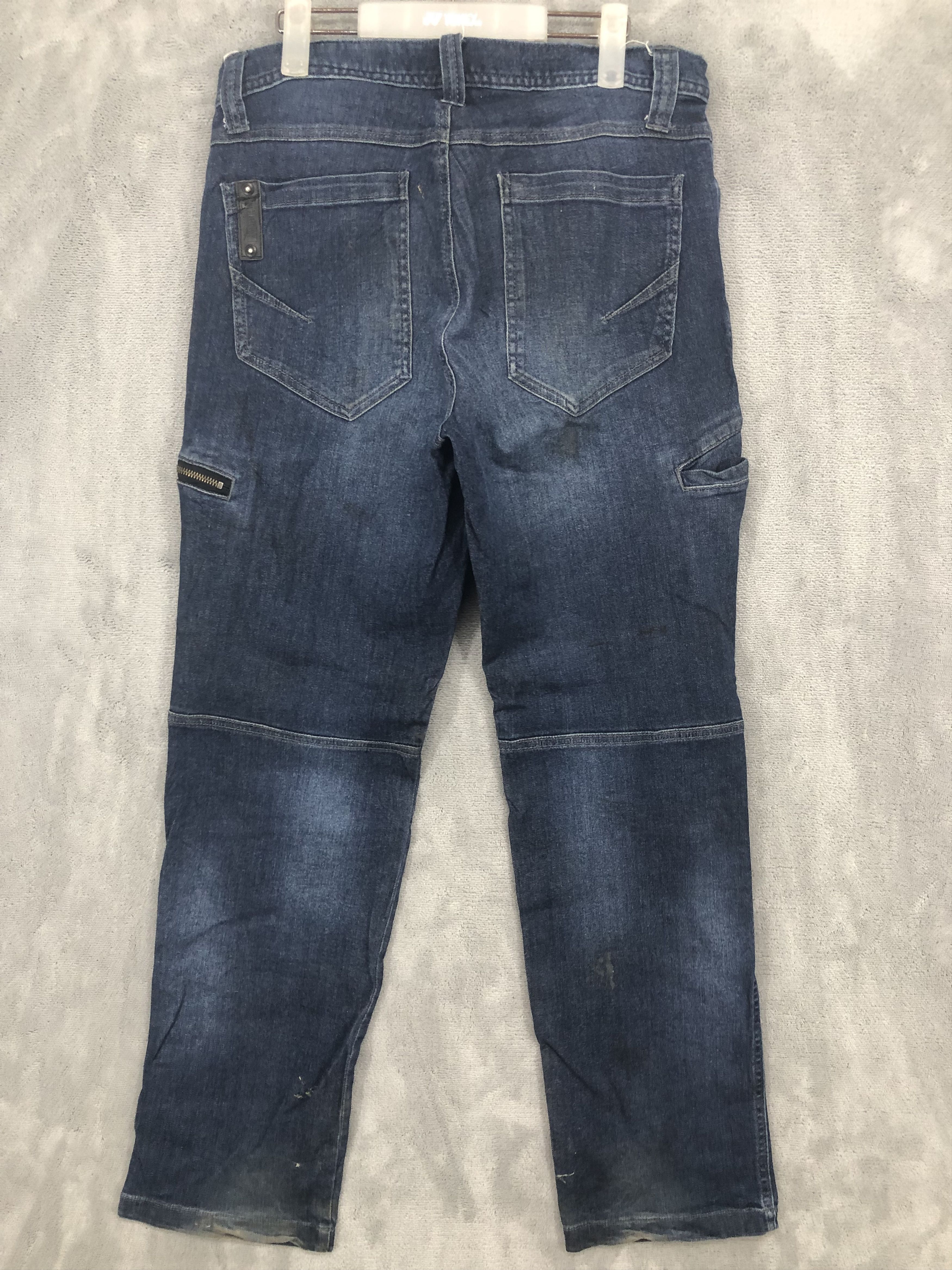 Japanese Brand Blue B Neo Denim Jeans 32x31 Size US 32 / EU 48 - 2 Thumbnail