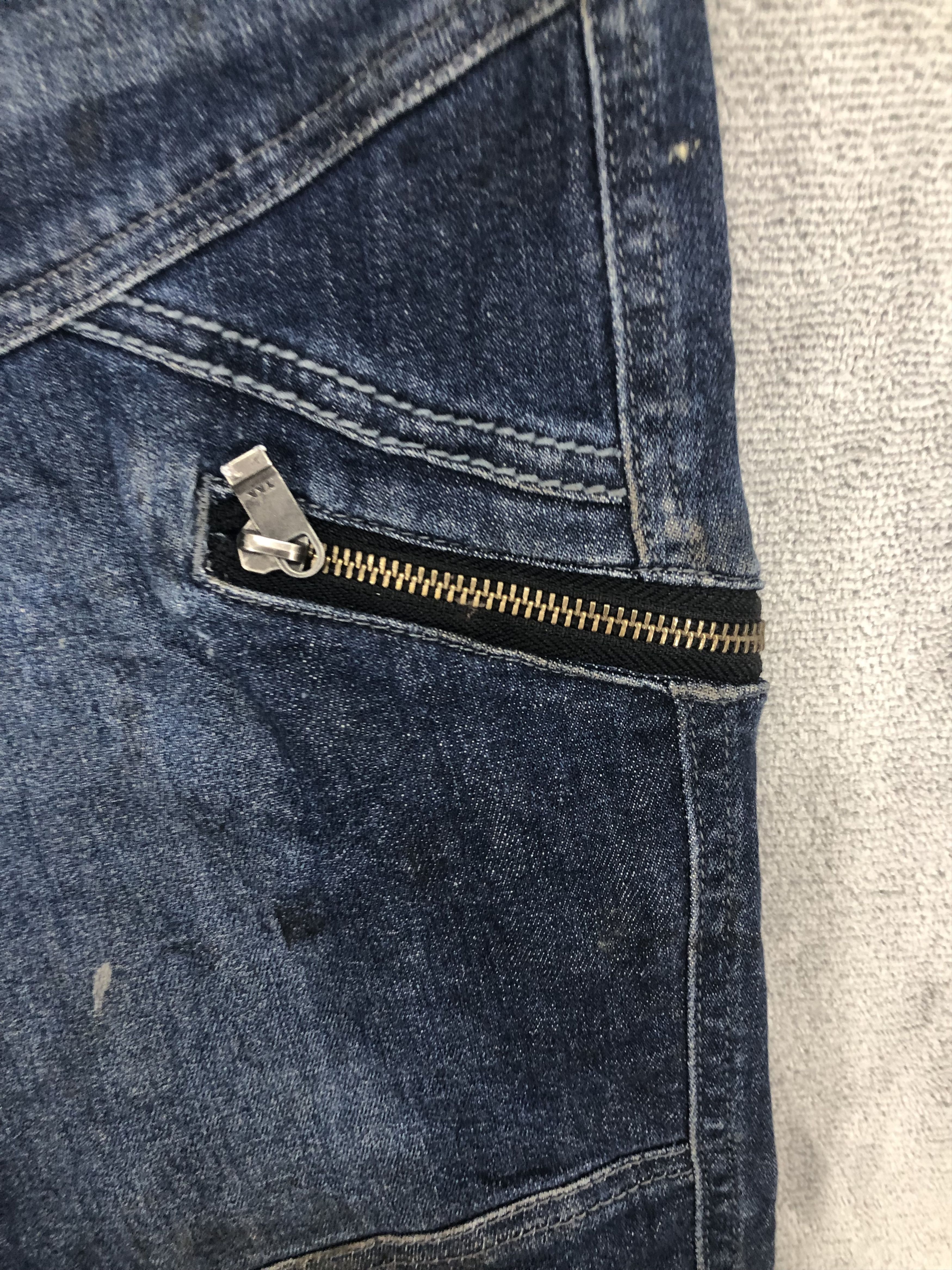 Japanese Brand Blue B Neo Denim Jeans 32x31 Size US 32 / EU 48 - 5 Thumbnail