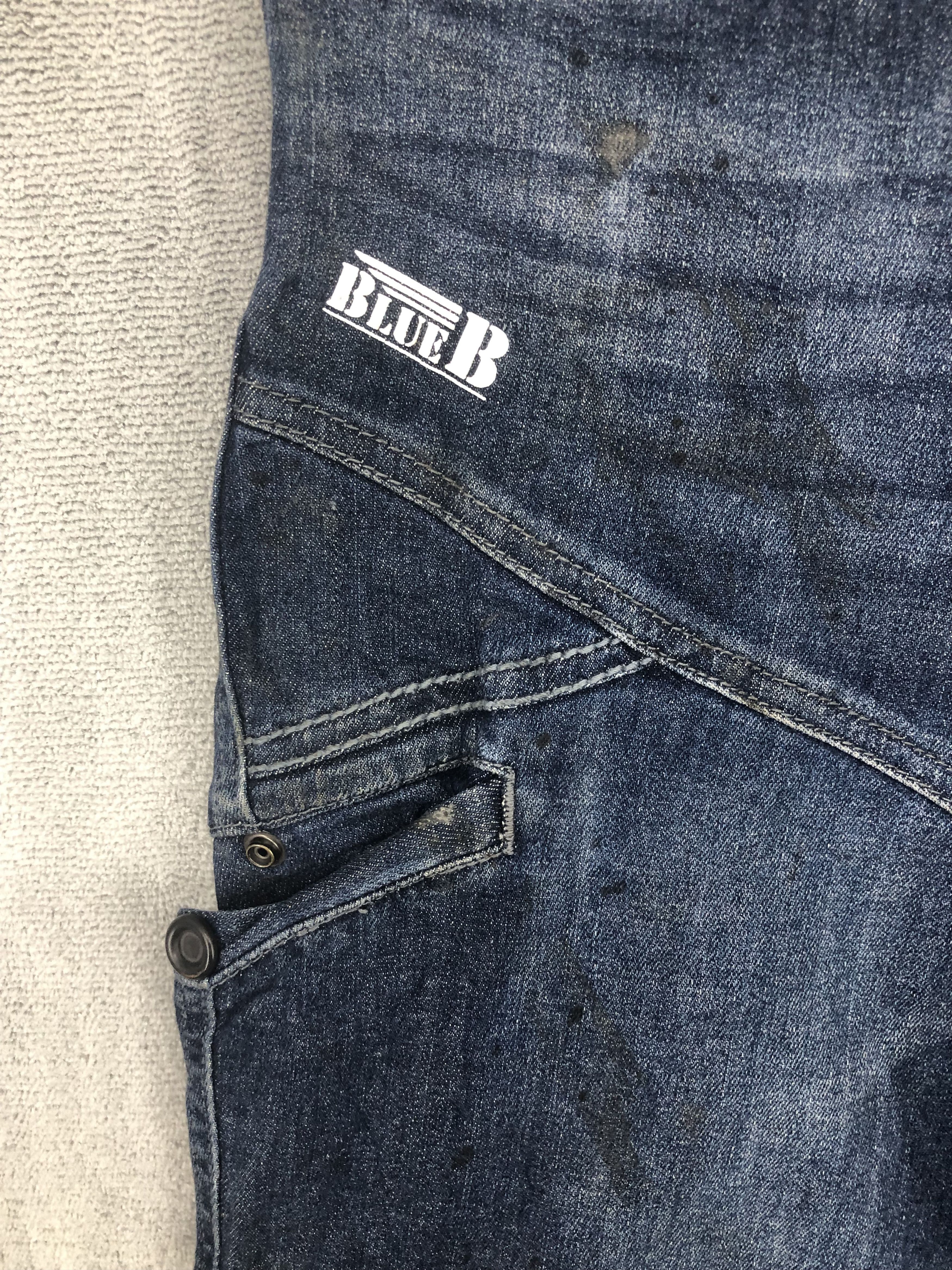 Japanese Brand Blue B Neo Denim Jeans 32x31 Size US 32 / EU 48 - 4 Thumbnail