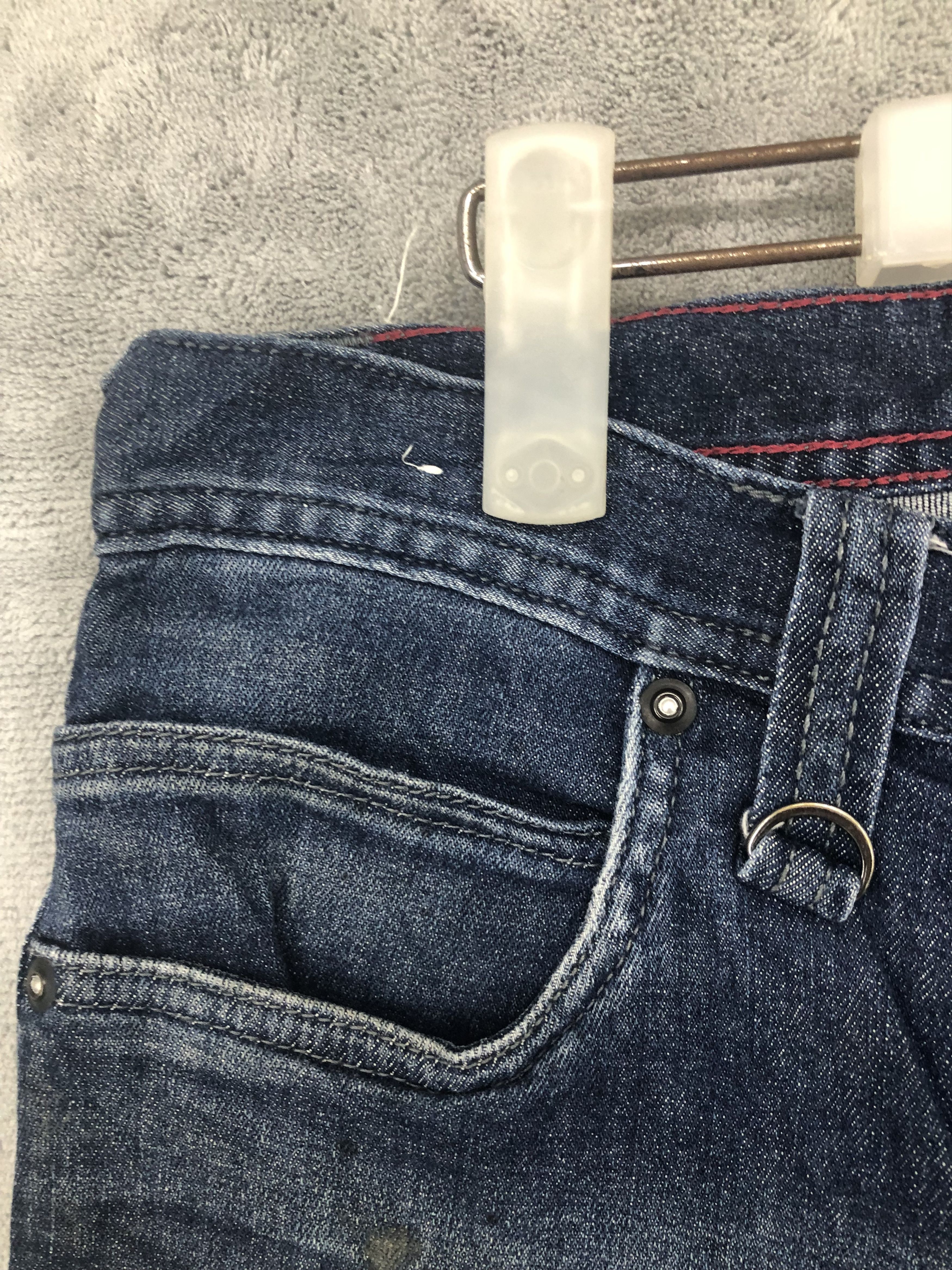 Japanese Brand Blue B Neo Denim Jeans 32x31 Size US 32 / EU 48 - 7 Thumbnail