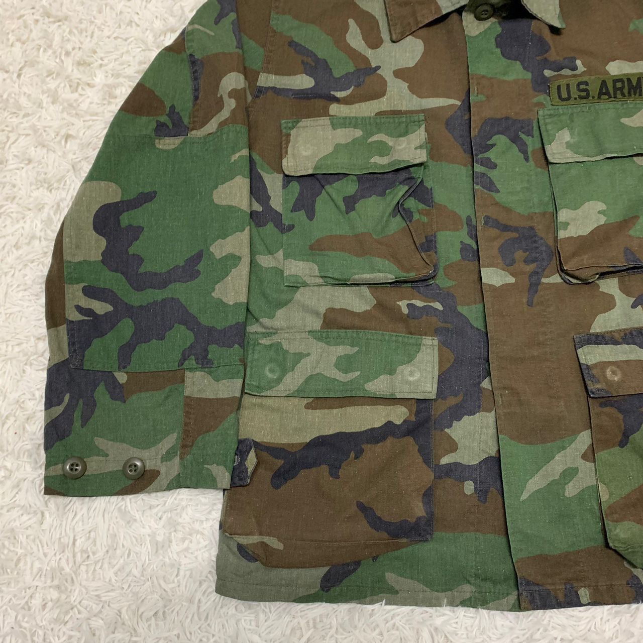 Japanese Brand U.S Army Coat Combat jacket Size US M / EU 48-50 / 2 - 4 Thumbnail