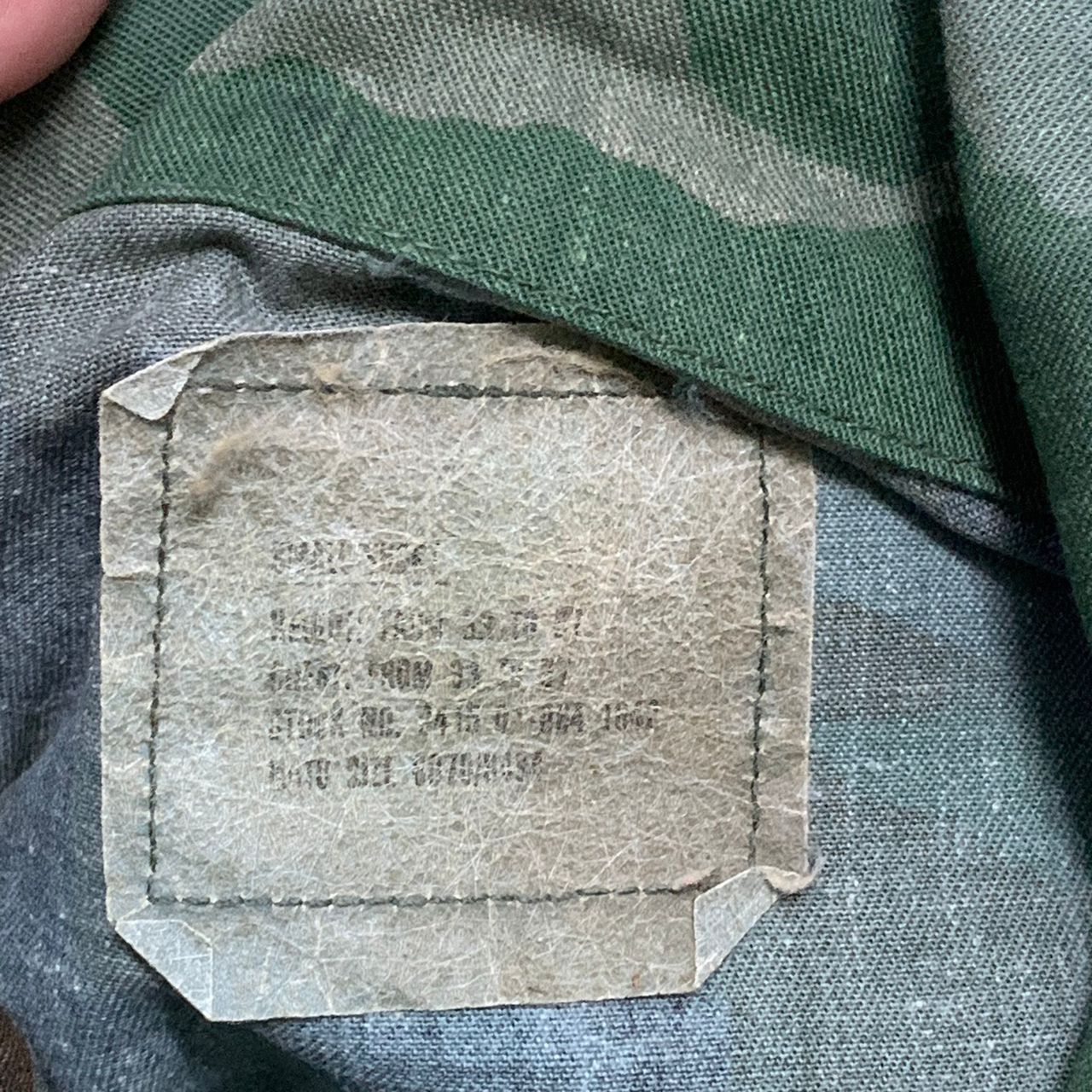 Japanese Brand U.S Army Coat Combat jacket Size US M / EU 48-50 / 2 - 8 Thumbnail