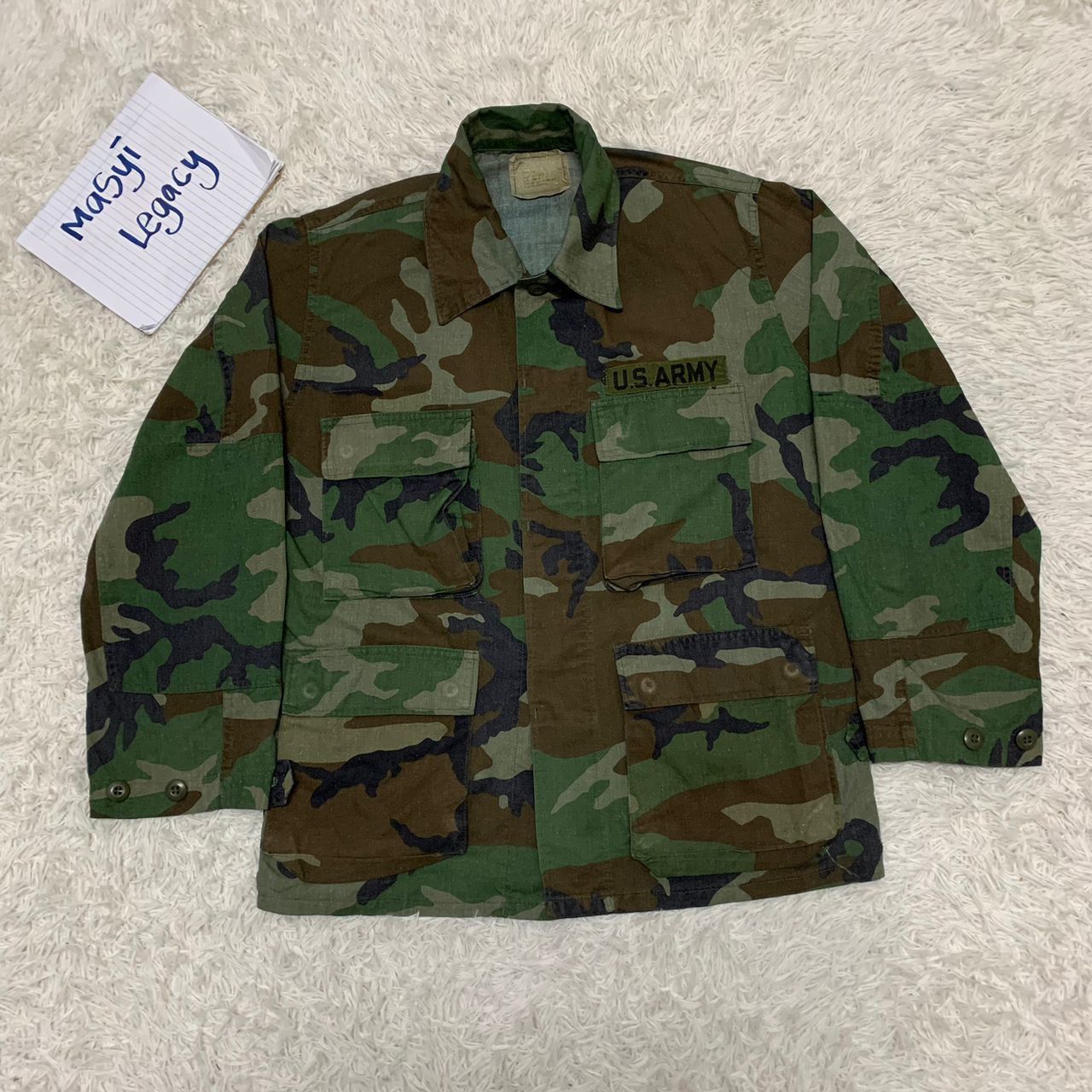 Japanese Brand U.S Army Coat Combat jacket Size US M / EU 48-50 / 2 - 1 Thumbnail