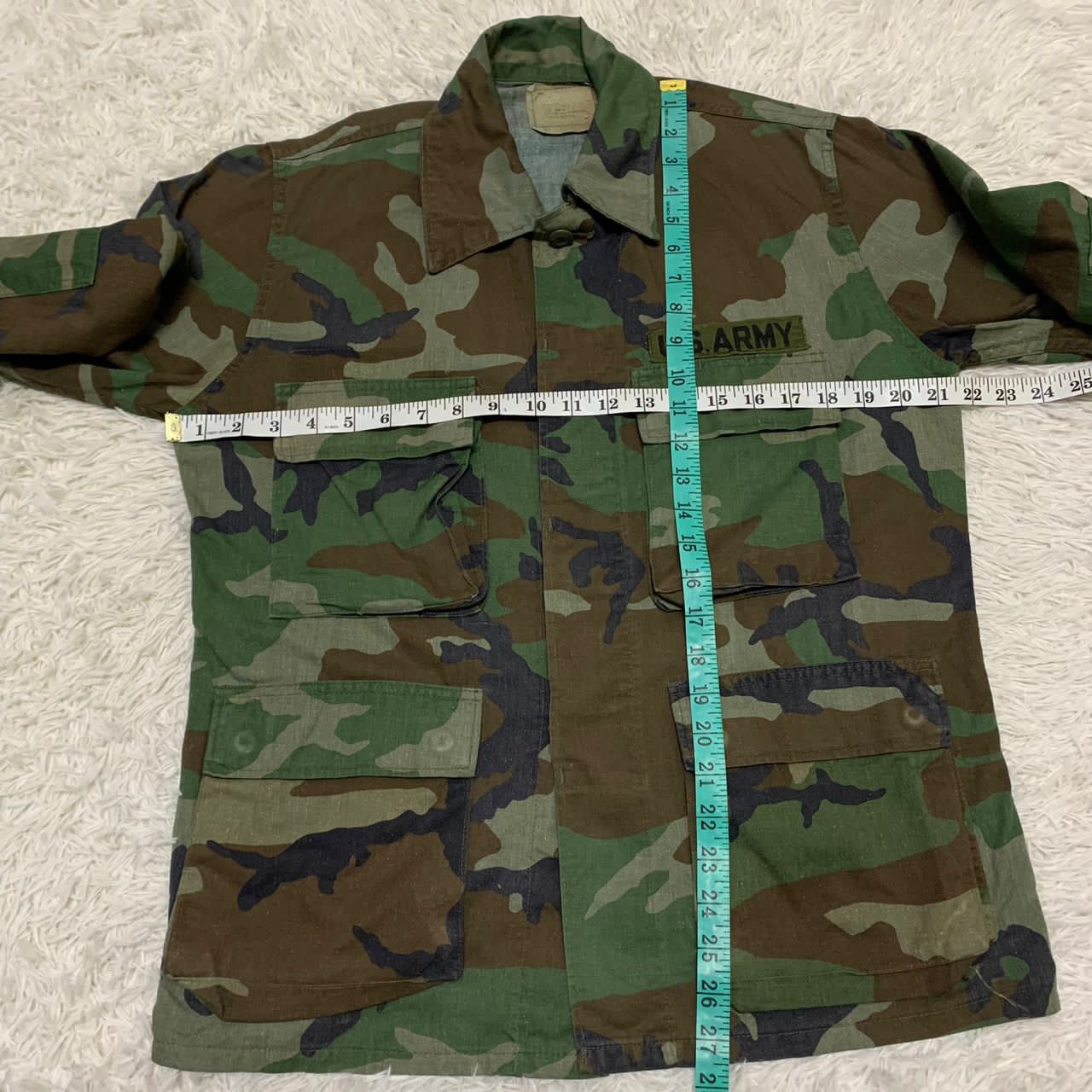 Japanese Brand U.S Army Coat Combat jacket Size US M / EU 48-50 / 2 - 5 Thumbnail