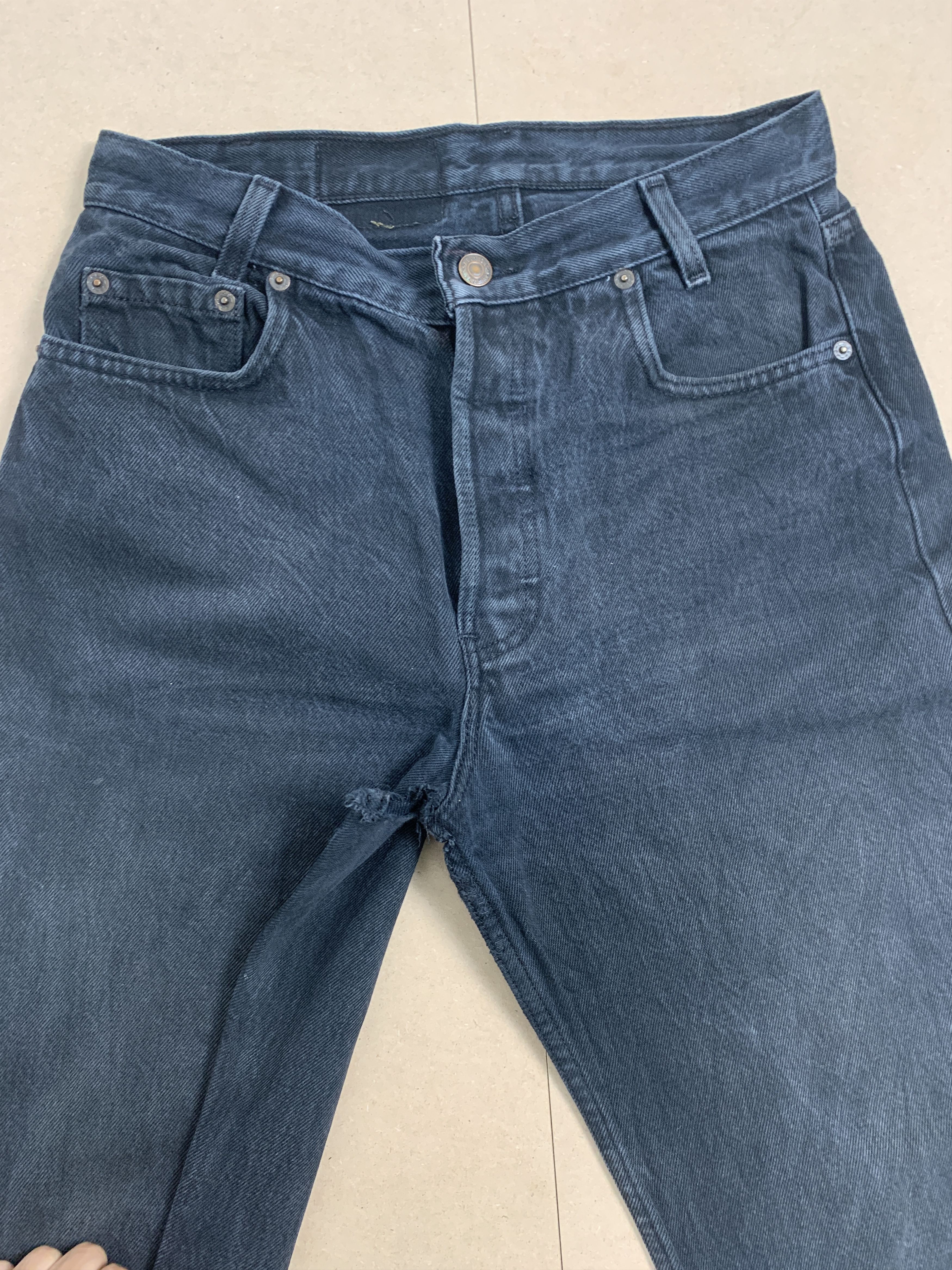 Levi's Vintage LEVI'S 501 STUDENT Straight Cut Jeans P0144 Size US 28 / EU 44 - 6 Thumbnail