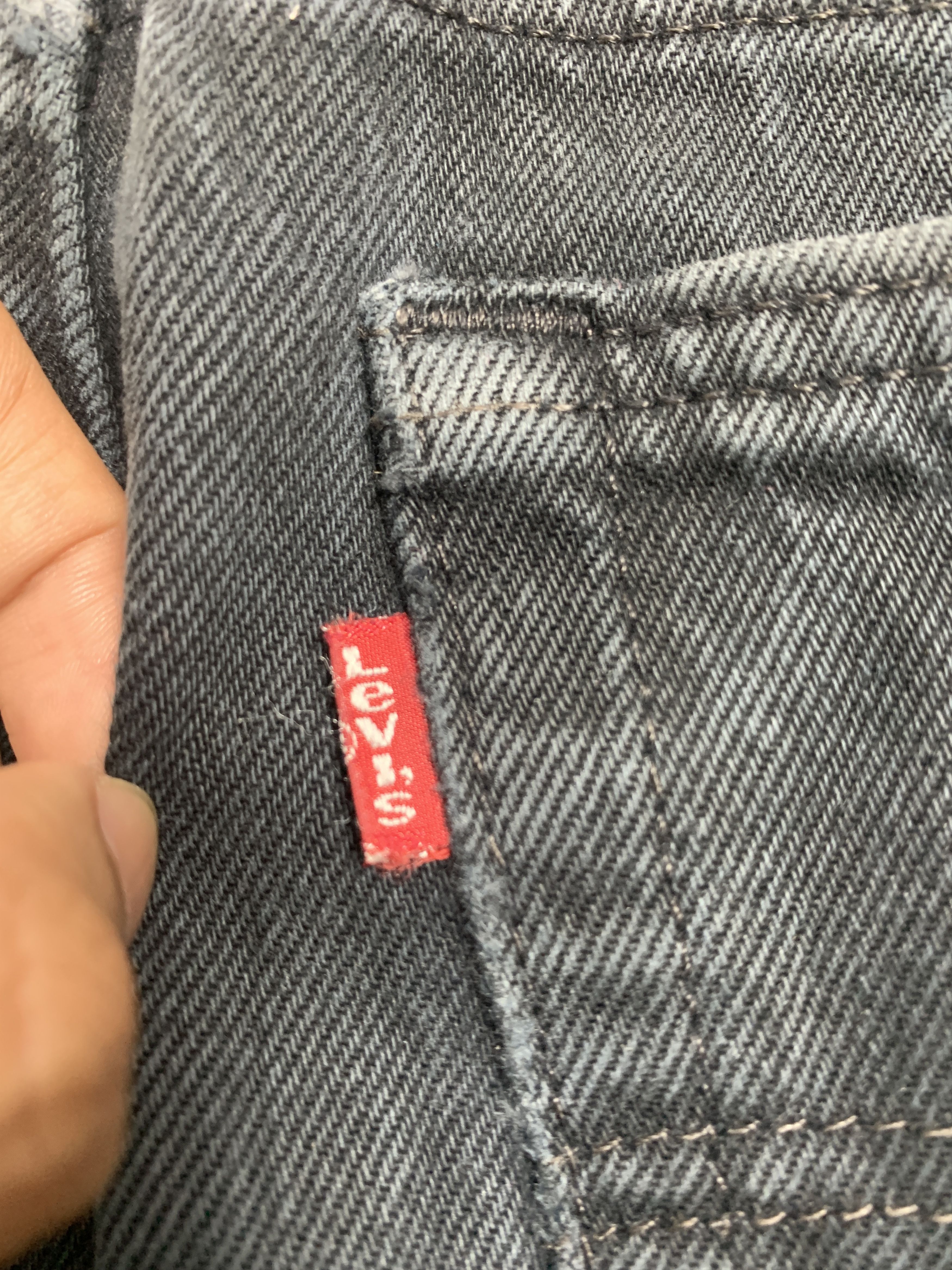 Levi's Vintage LEVI'S 501 STUDENT Straight Cut Jeans P0144 Size US 28 / EU 44 - 14 Thumbnail