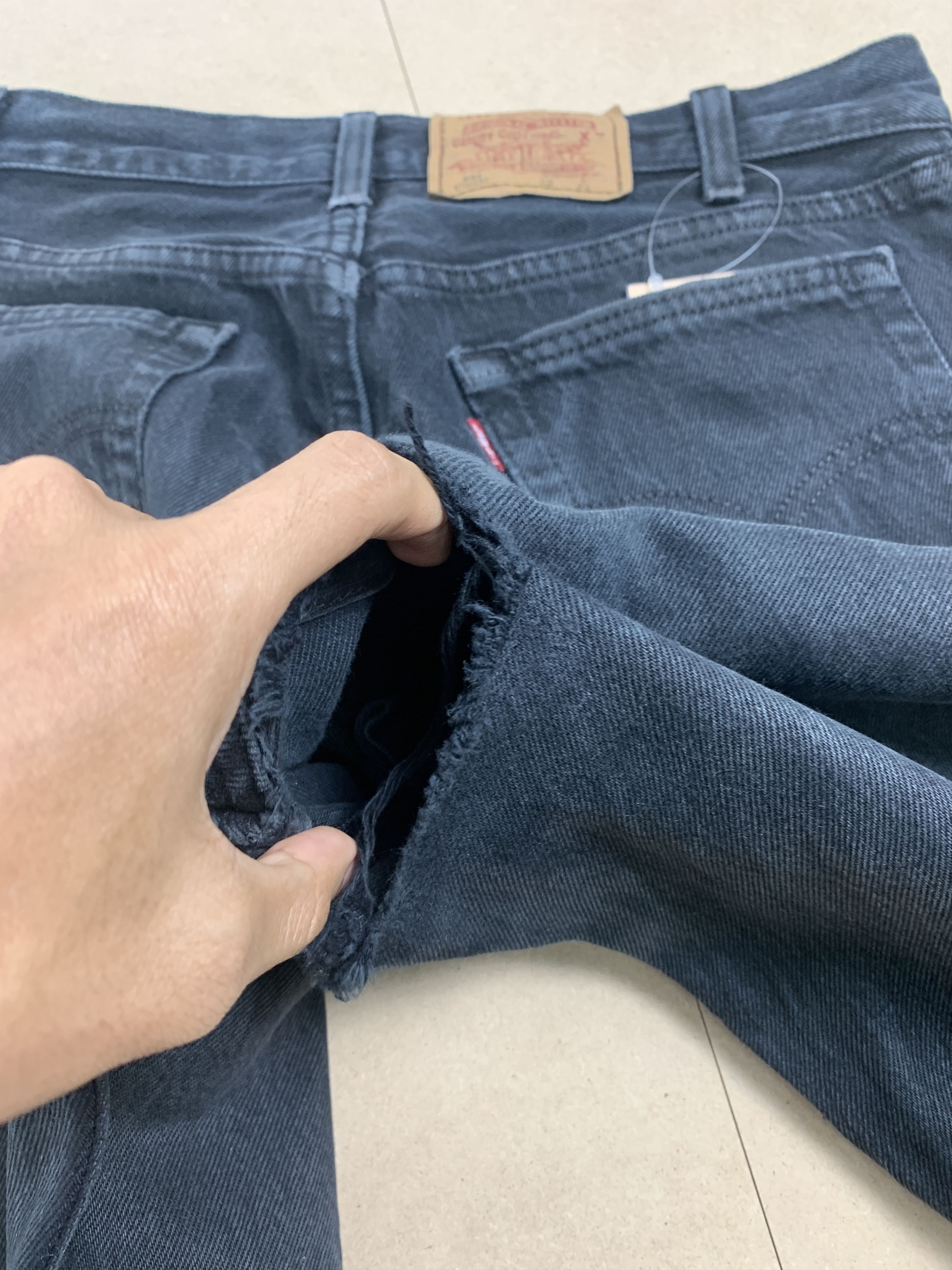 Levi's Vintage LEVI'S 501 STUDENT Straight Cut Jeans P0144 Size US 28 / EU 44 - 12 Thumbnail