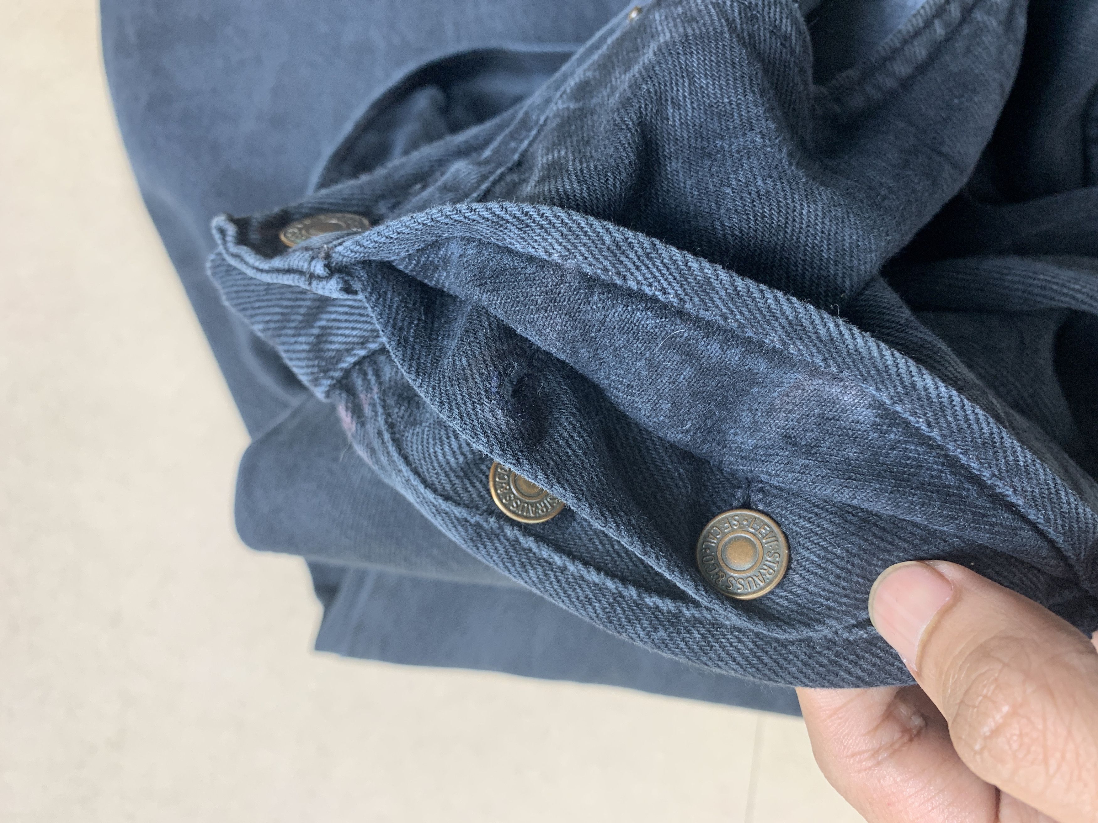 Levi's Vintage LEVI'S 501 STUDENT Straight Cut Jeans P0144 Size US 28 / EU 44 - 19 Thumbnail