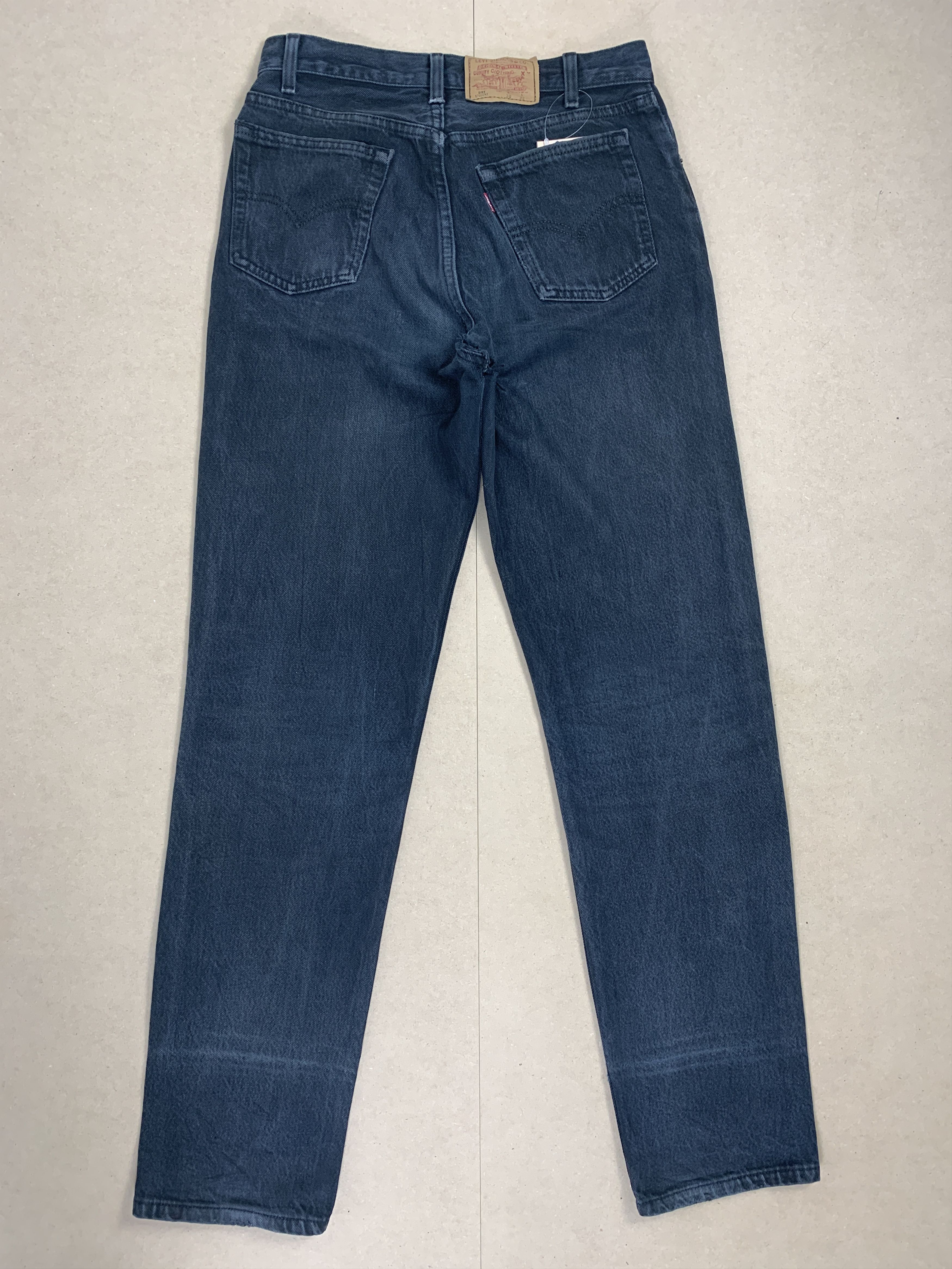 Levi's Vintage LEVI'S 501 STUDENT Straight Cut Jeans P0144 Size US 28 / EU 44 - 8 Thumbnail