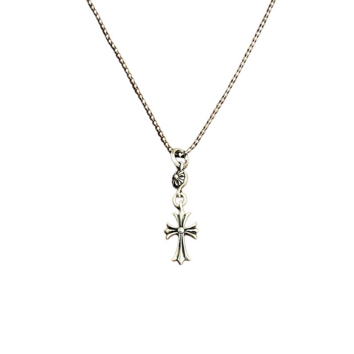 Chrome Hearts Chrome Hearts Big Tiny CH Cross Pendant And Charm | Grailed