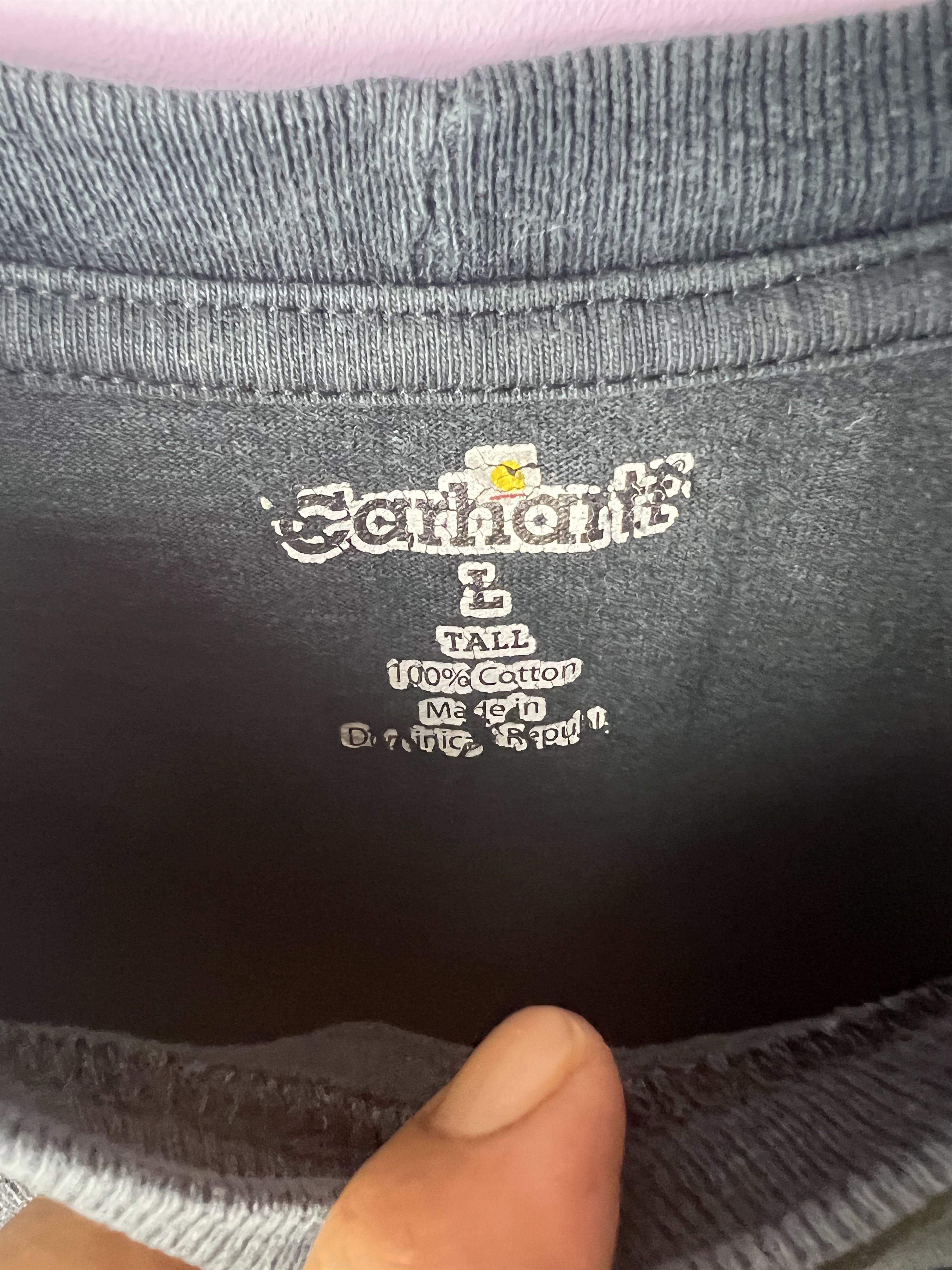Carhartt 🔥Carhartt Single Pocket Tees Size US L / EU 52-54 / 3 - 10 Thumbnail