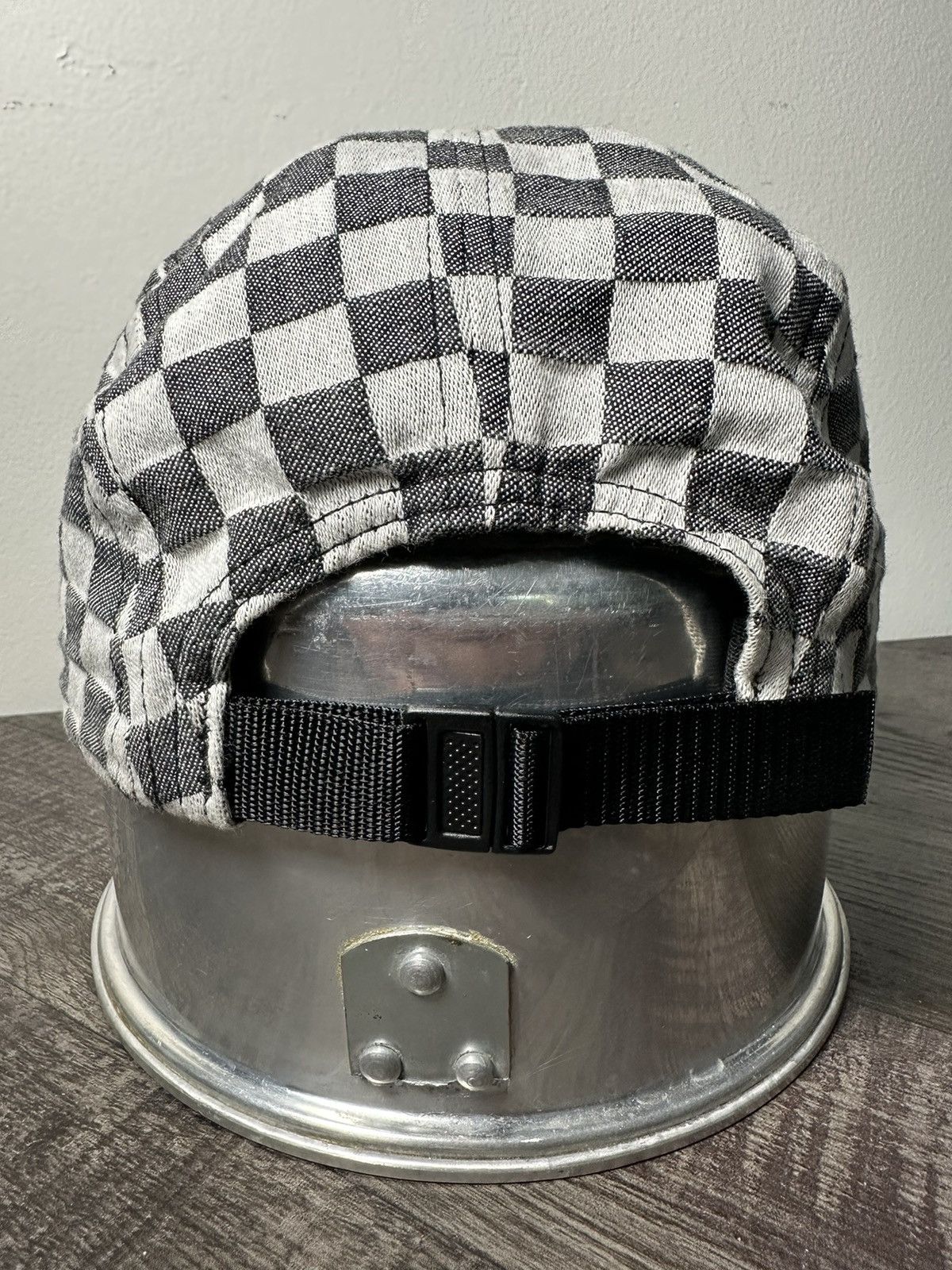 Supreme Supreme Checkerboard Hat Cap Size ONE SIZE - 5 Thumbnail