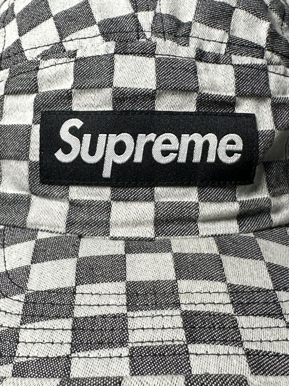 Supreme Supreme Checkerboard Hat Cap Size ONE SIZE - 2 Thumbnail