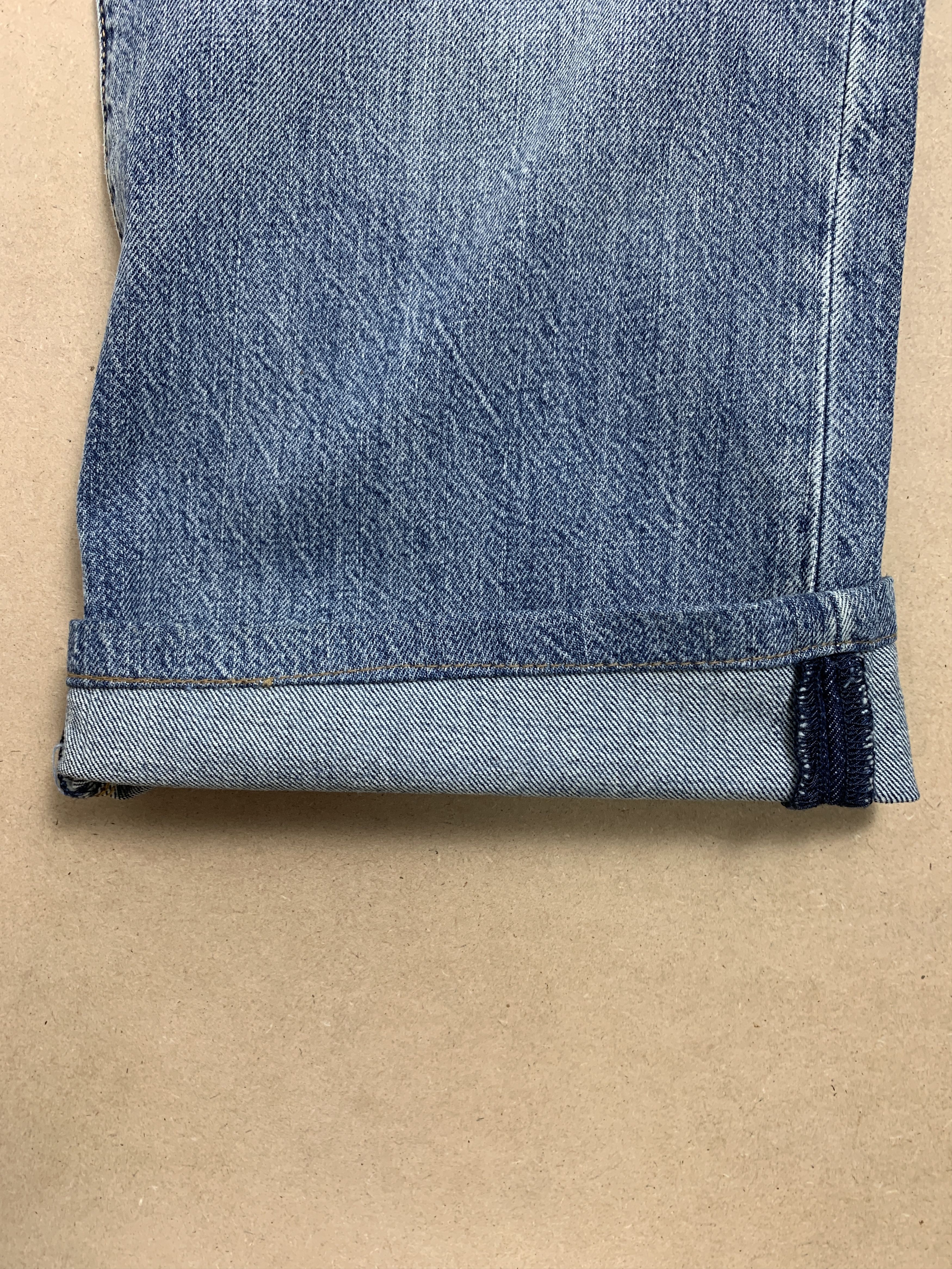 Levi's Vintage Levi's 501 Distressed Faded Blue Jeans P0124 Size US 36 / EU 52 - 4 Thumbnail