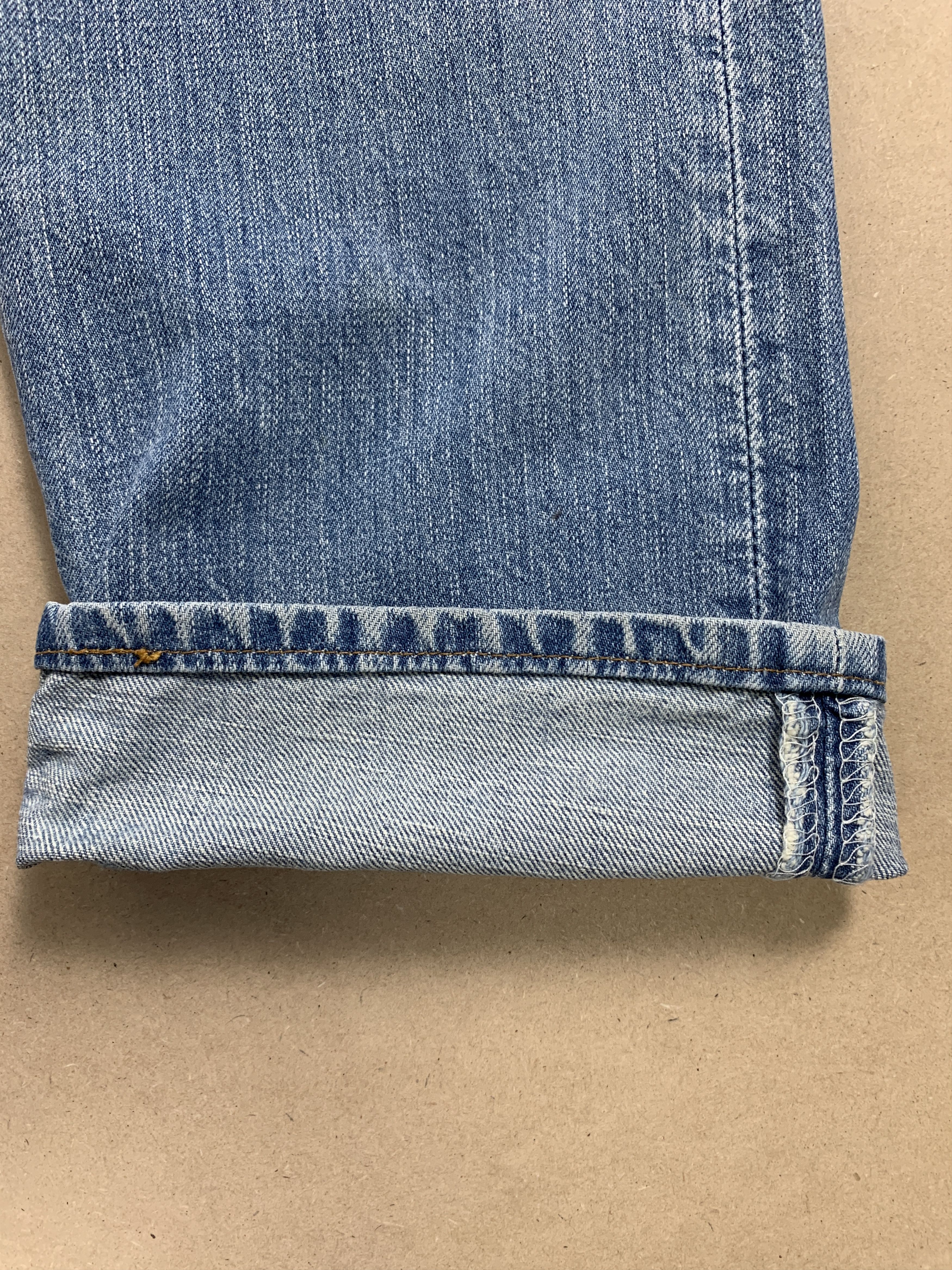 Levi's Vintage Levi's 501 Faded Distressed Blue Jeans P0108 Size US 28 / EU 44 - 6 Thumbnail