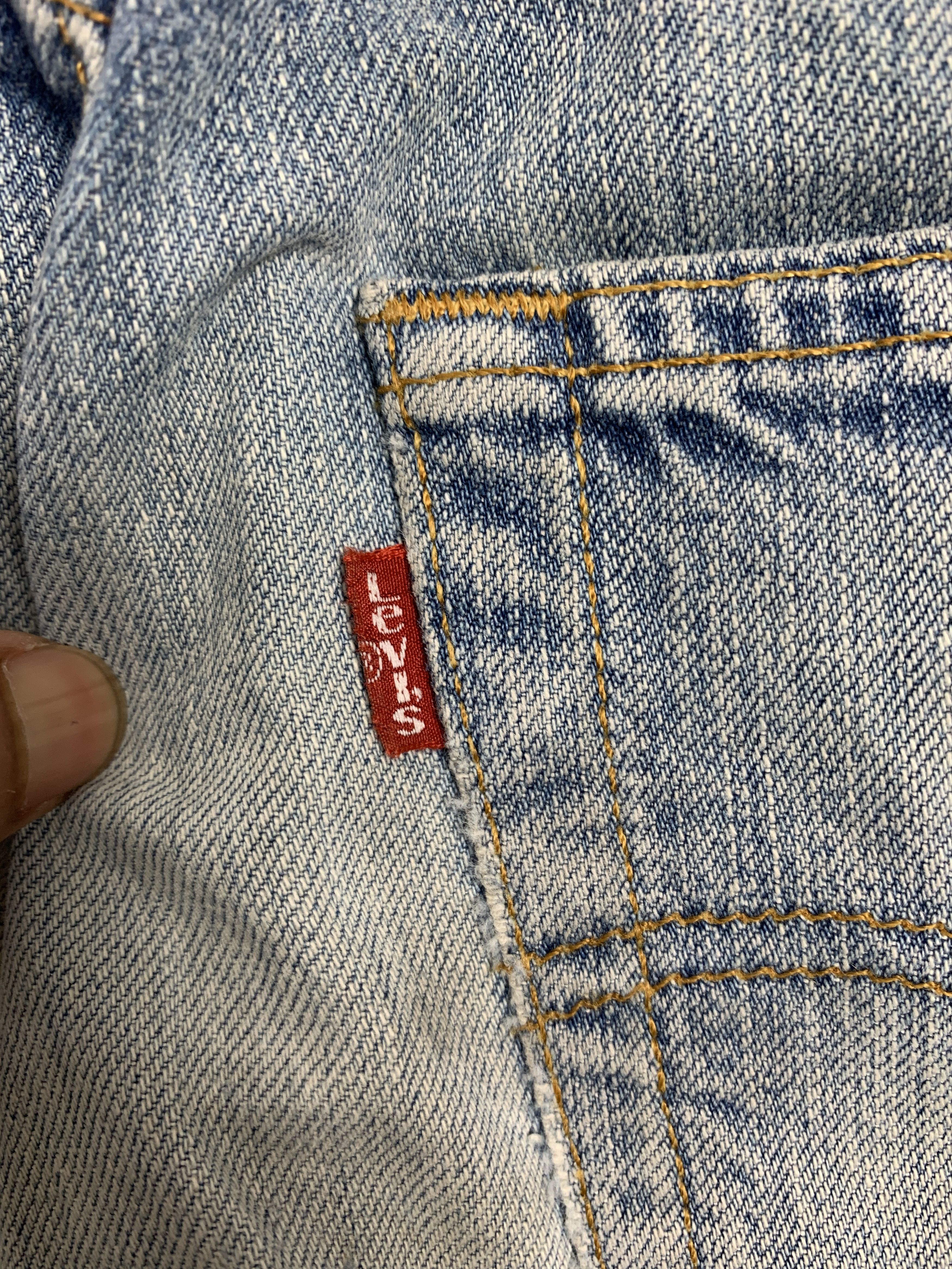 Levi's Vintage Levi's 501 Faded Distressed Blue Jeans P0108 Size US 28 / EU 44 - 10 Thumbnail