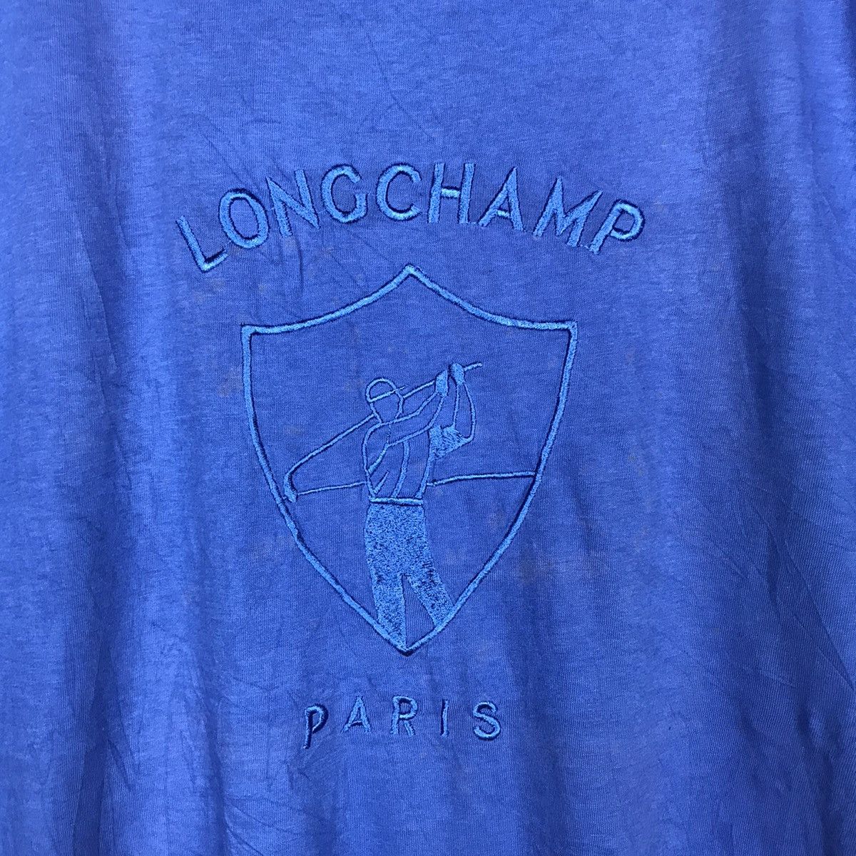 Longchamp 🔥RARE🔥 Vintage 90s Longchamp Paris Golf Embroidered Size US L / EU 52-54 / 3 - 4 Thumbnail