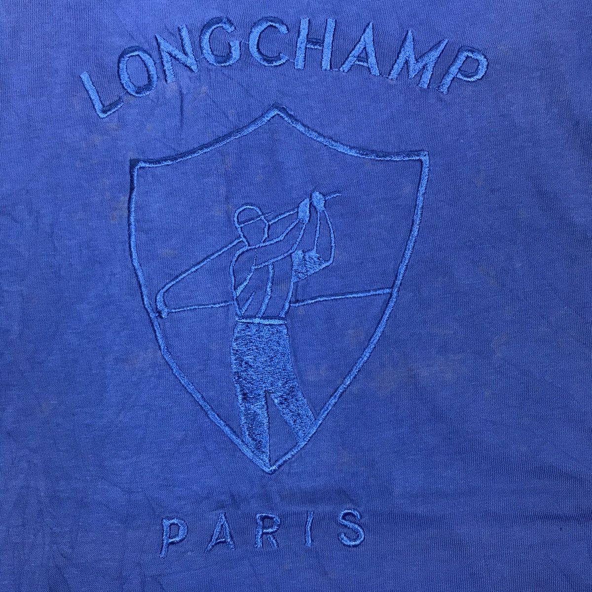 Longchamp 🔥RARE🔥 Vintage 90s Longchamp Paris Golf Embroidered Size US L / EU 52-54 / 3 - 5 Thumbnail