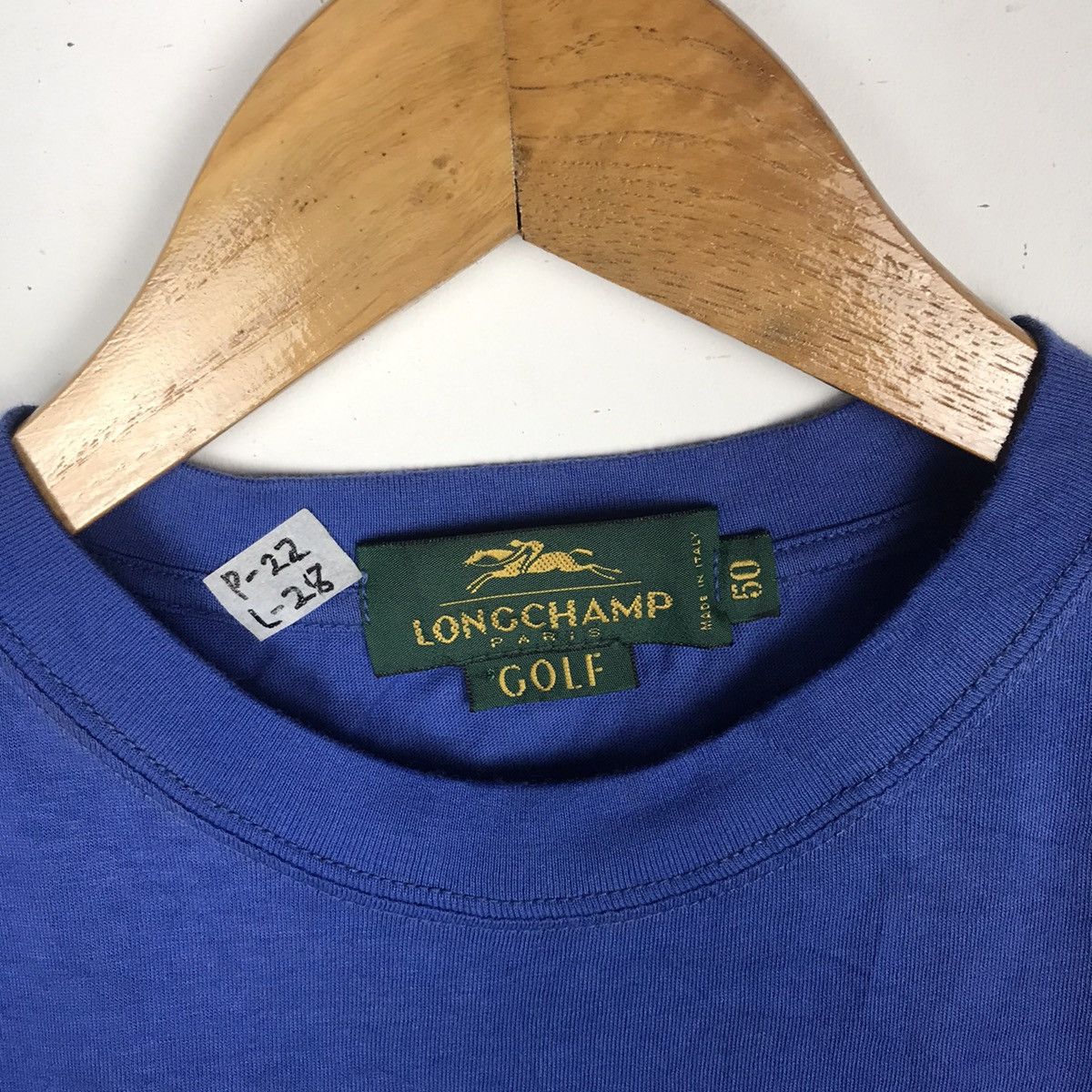 Longchamp 🔥RARE🔥 Vintage 90s Longchamp Paris Golf Embroidered Size US L / EU 52-54 / 3 - 6 Thumbnail