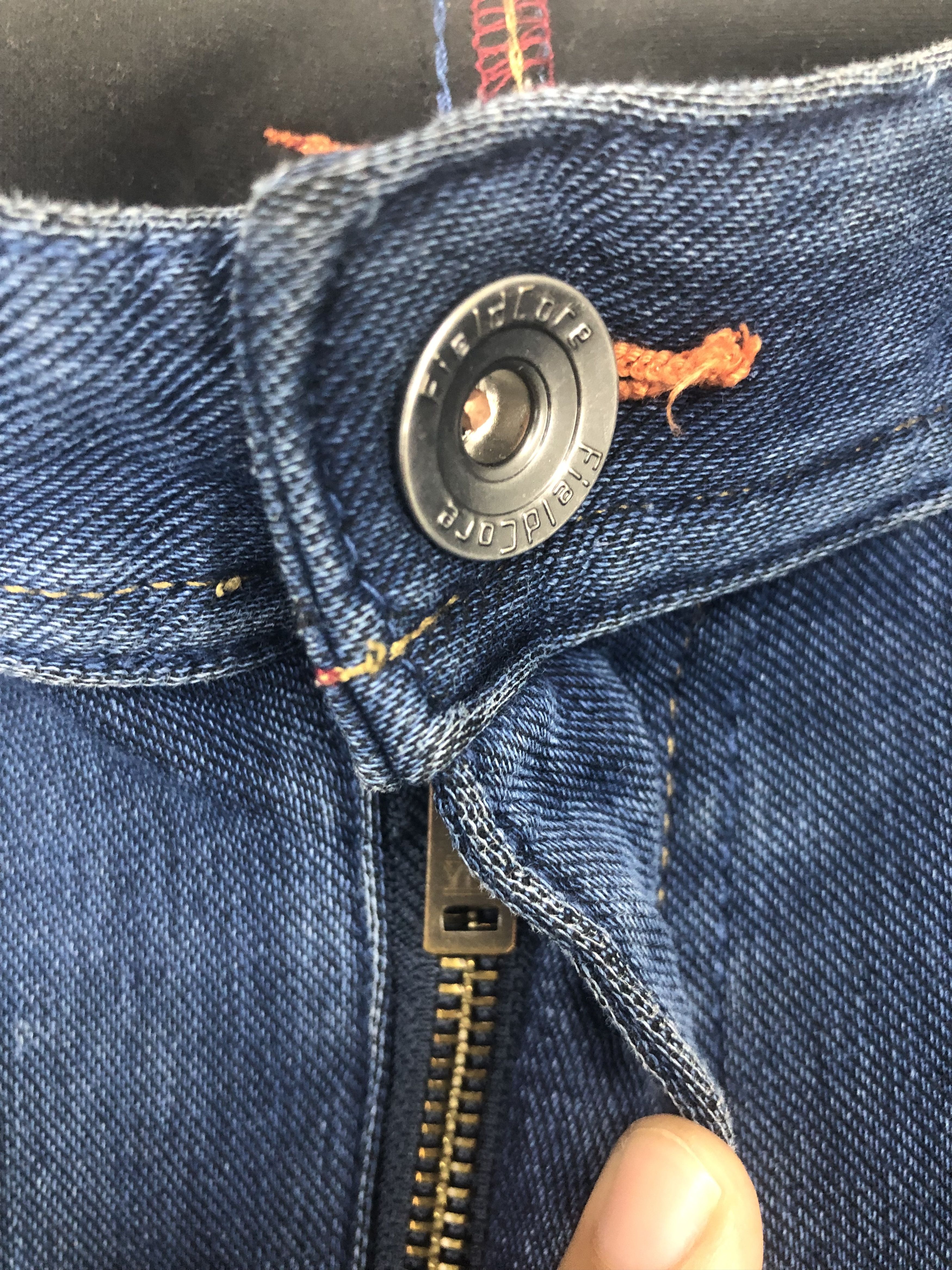 Field core Denim Cargo Pants