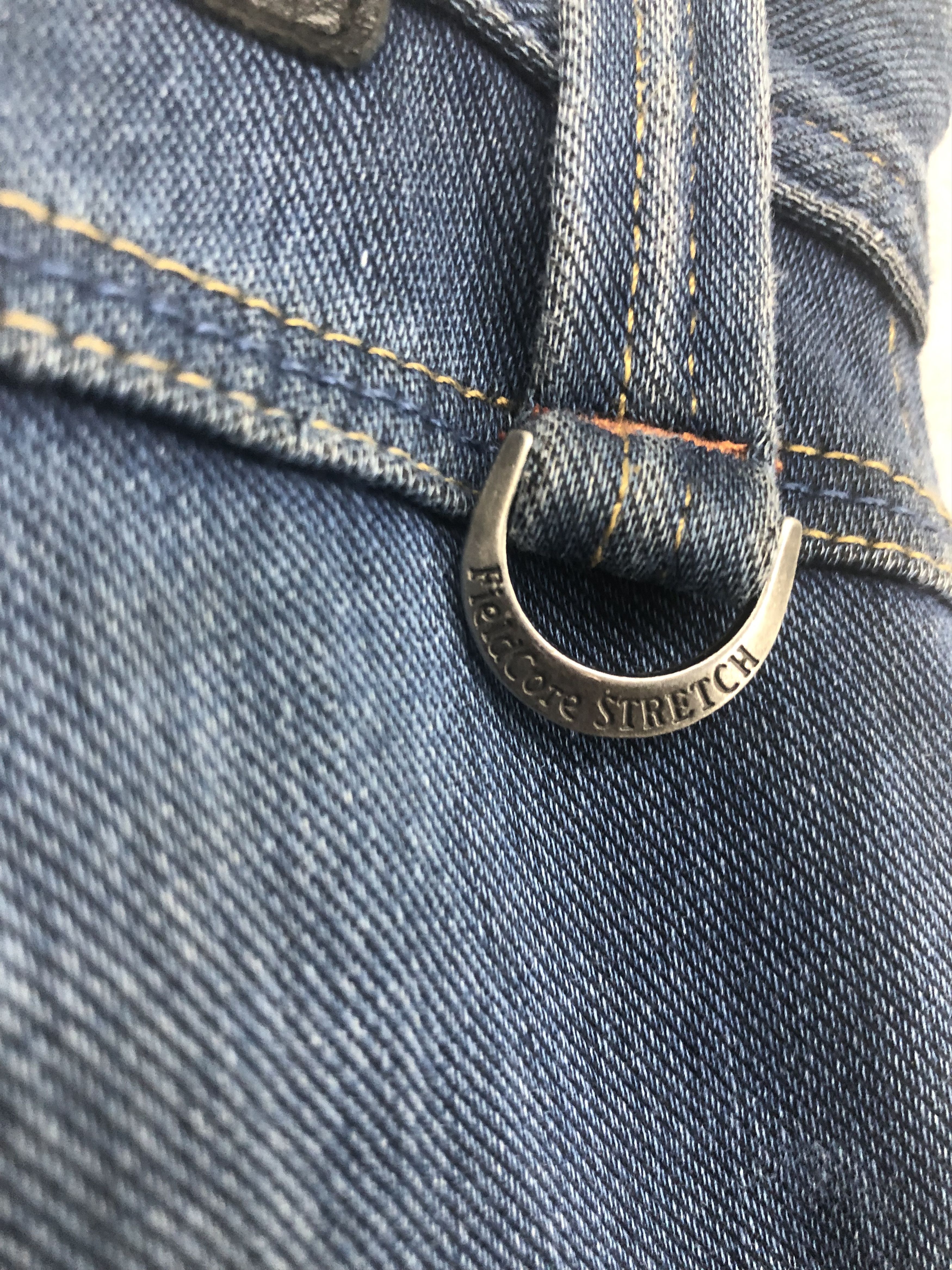 Field core Denim Cargo Pants