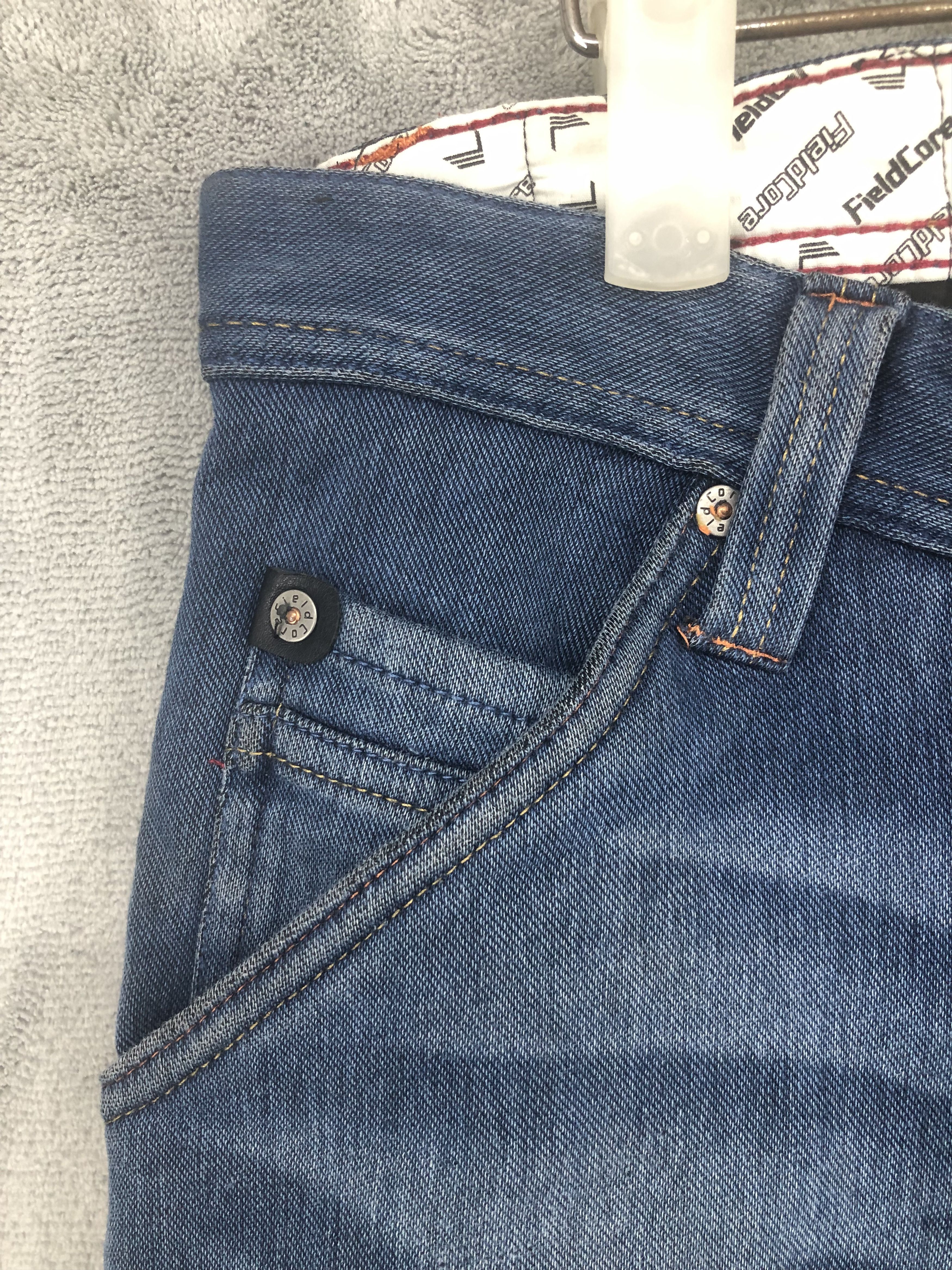 Field core Denim Cargo Pants