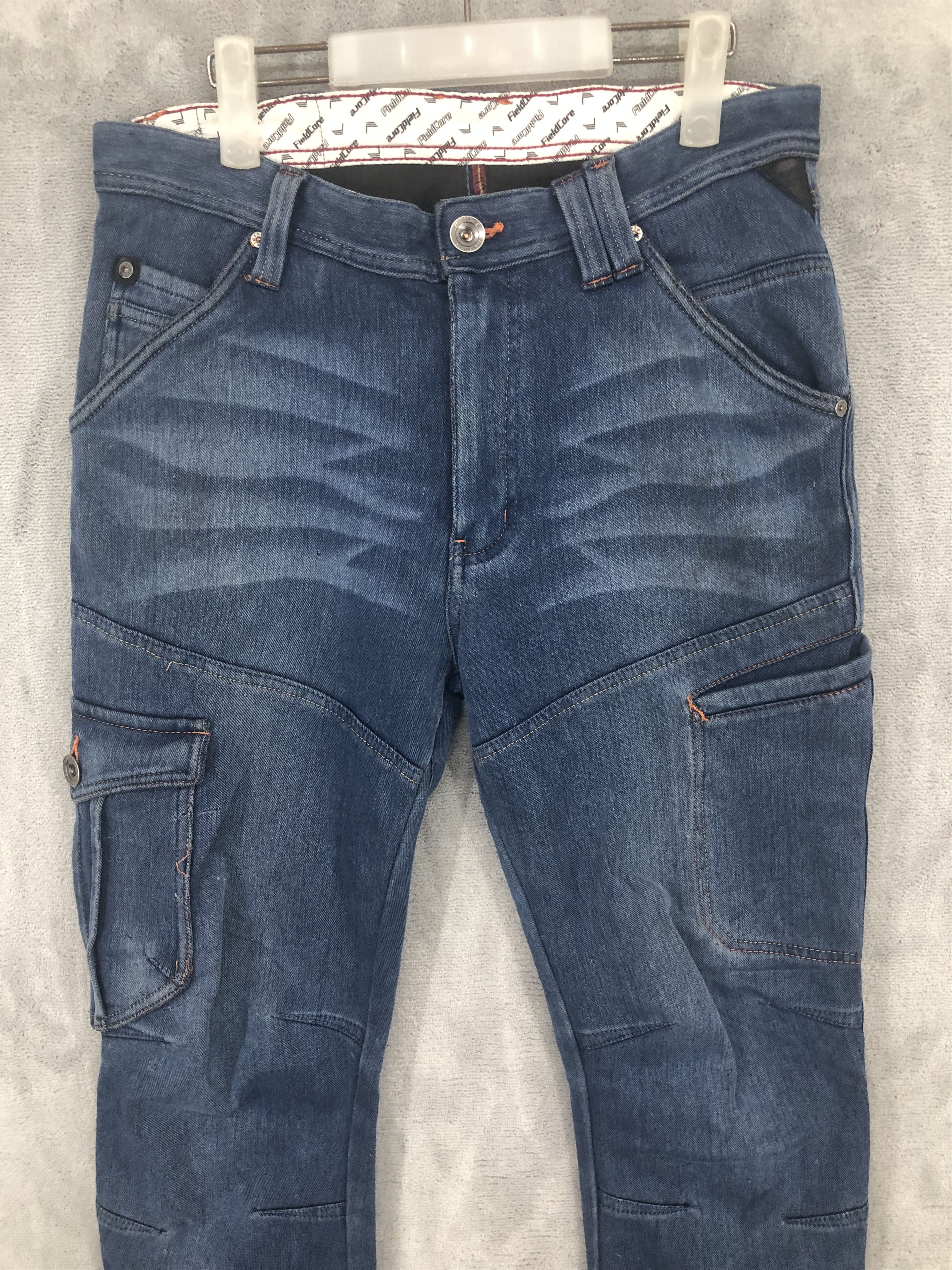 Field core Denim Cargo Pants