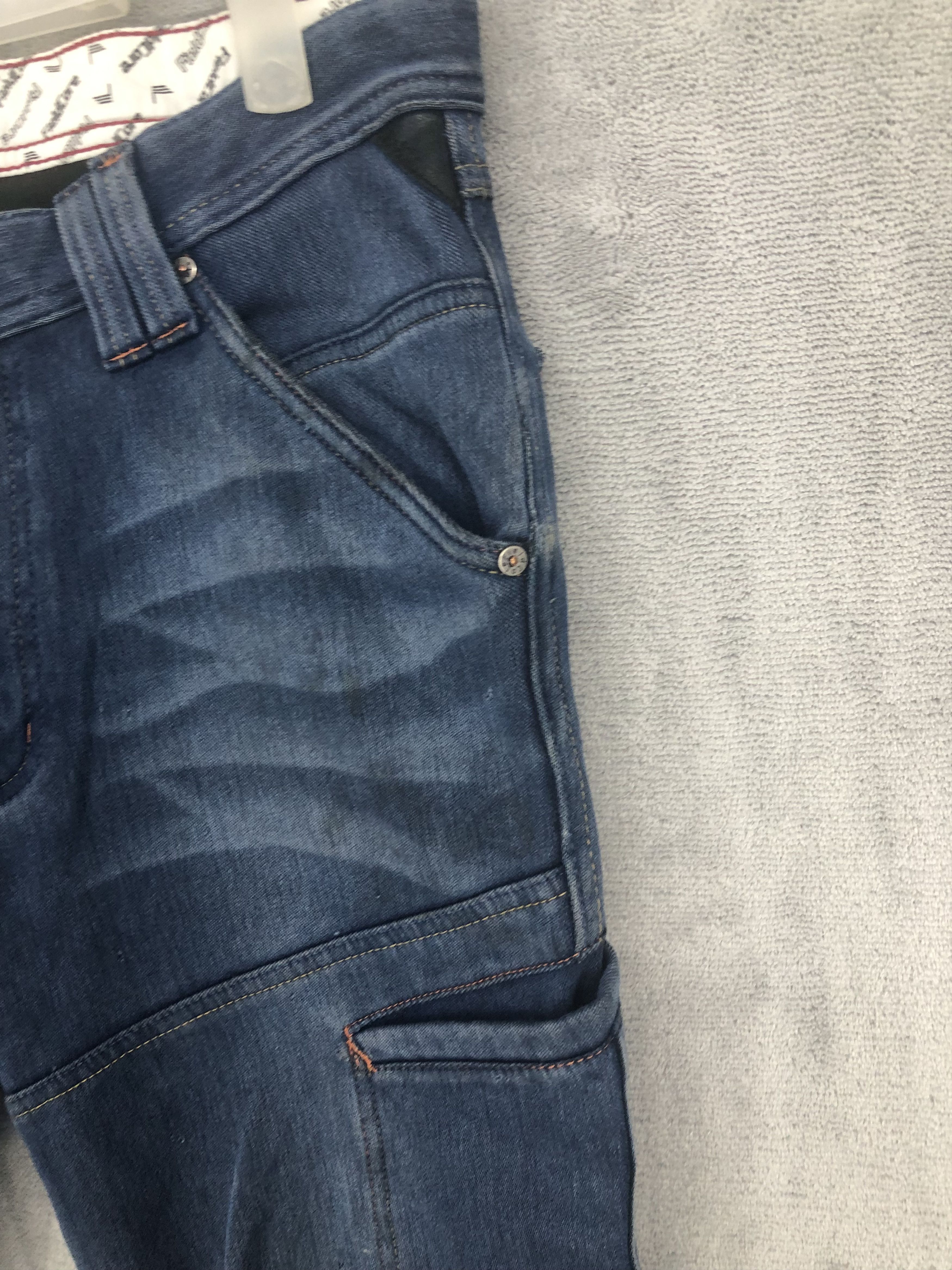 Field core Denim Cargo Pants