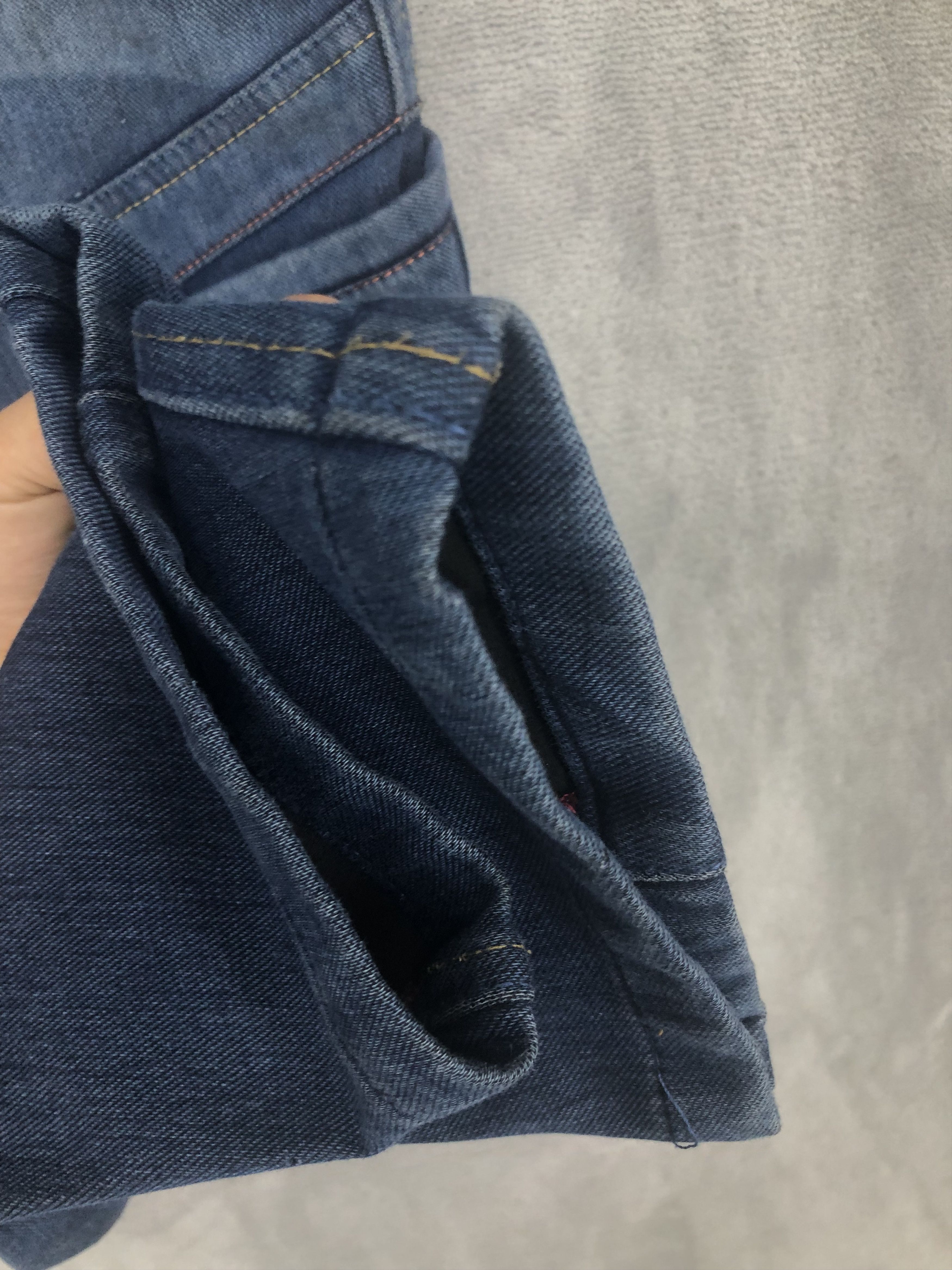 Field core Denim Cargo Pants