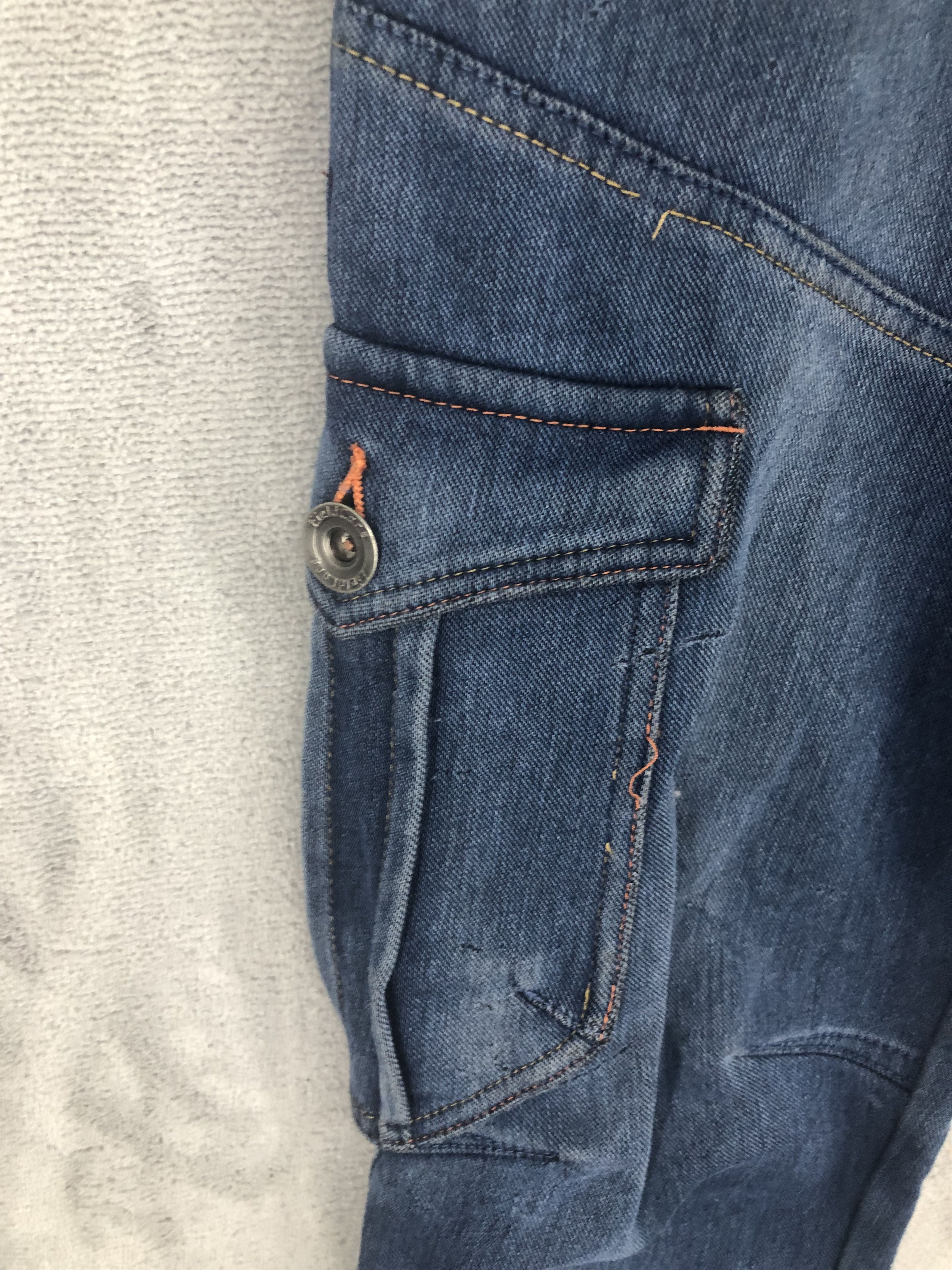 Field core Denim Cargo Pants