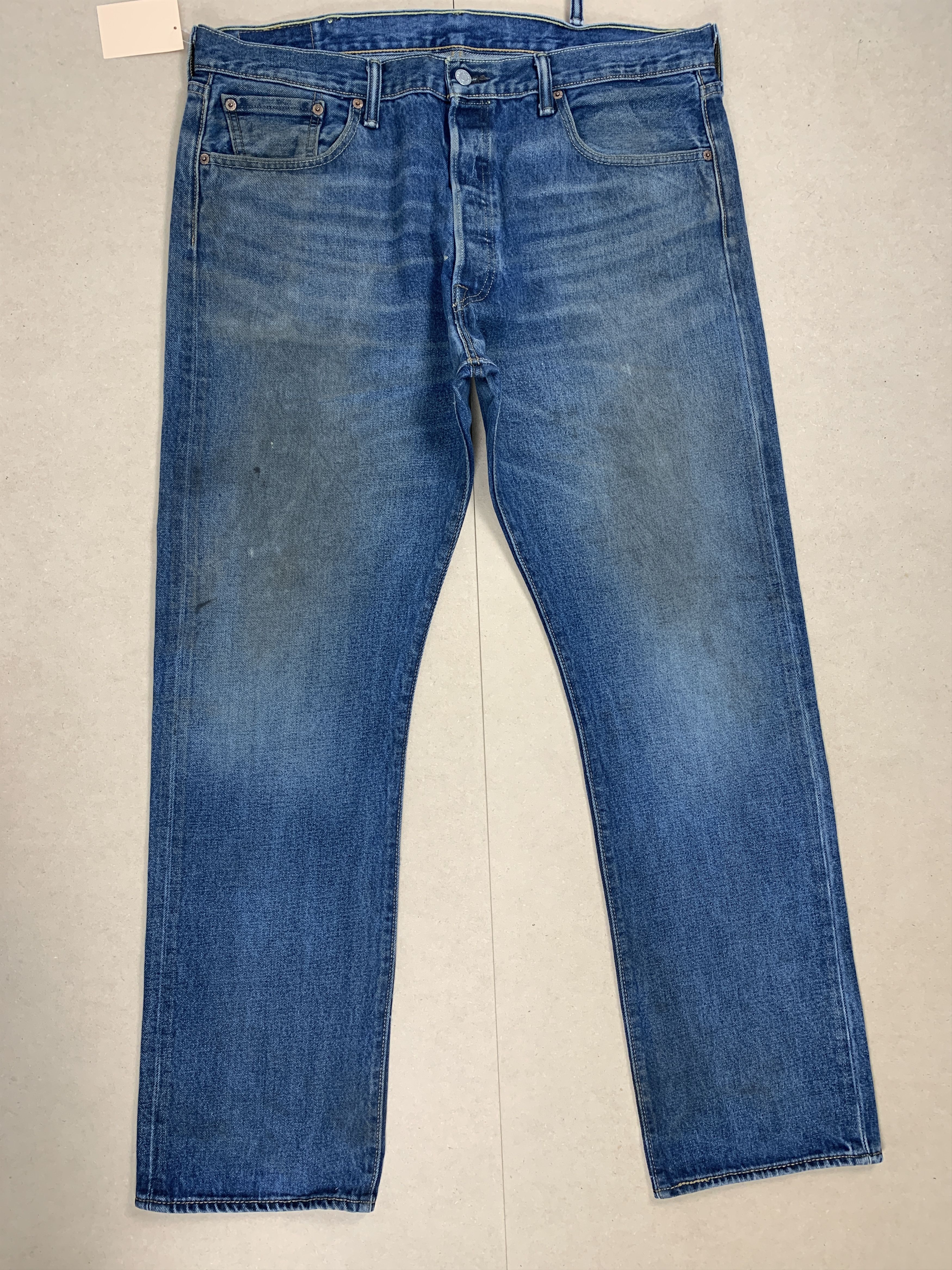 Levi's Vintage Levis 501 Straight Cut Faded Jeans P0291 Size US 40 / EU 56 - 1 Thumbnail