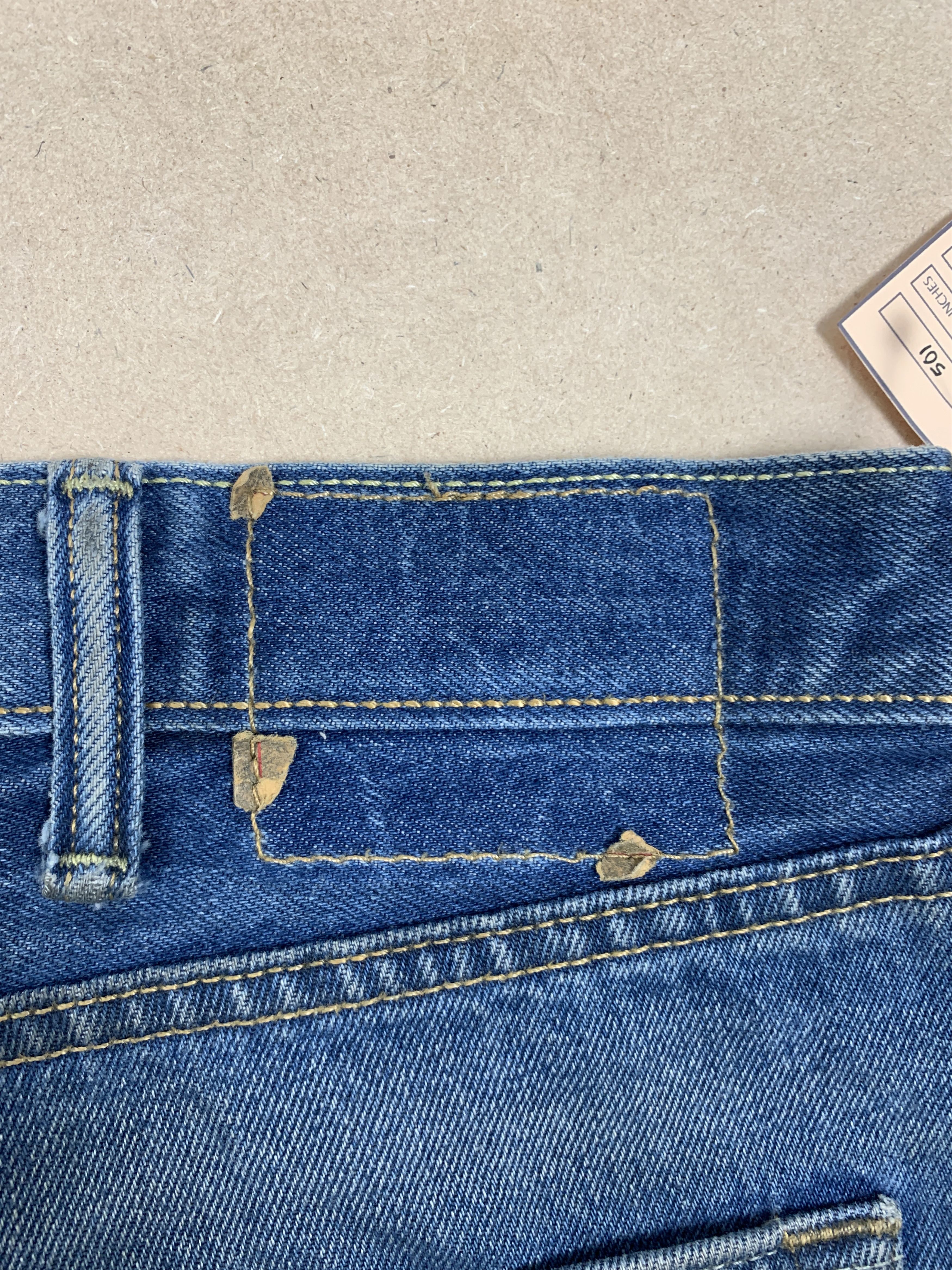 Levi's Vintage Levis 501 Straight Cut Faded Jeans P0291 Size US 40 / EU 56 - 9 Thumbnail