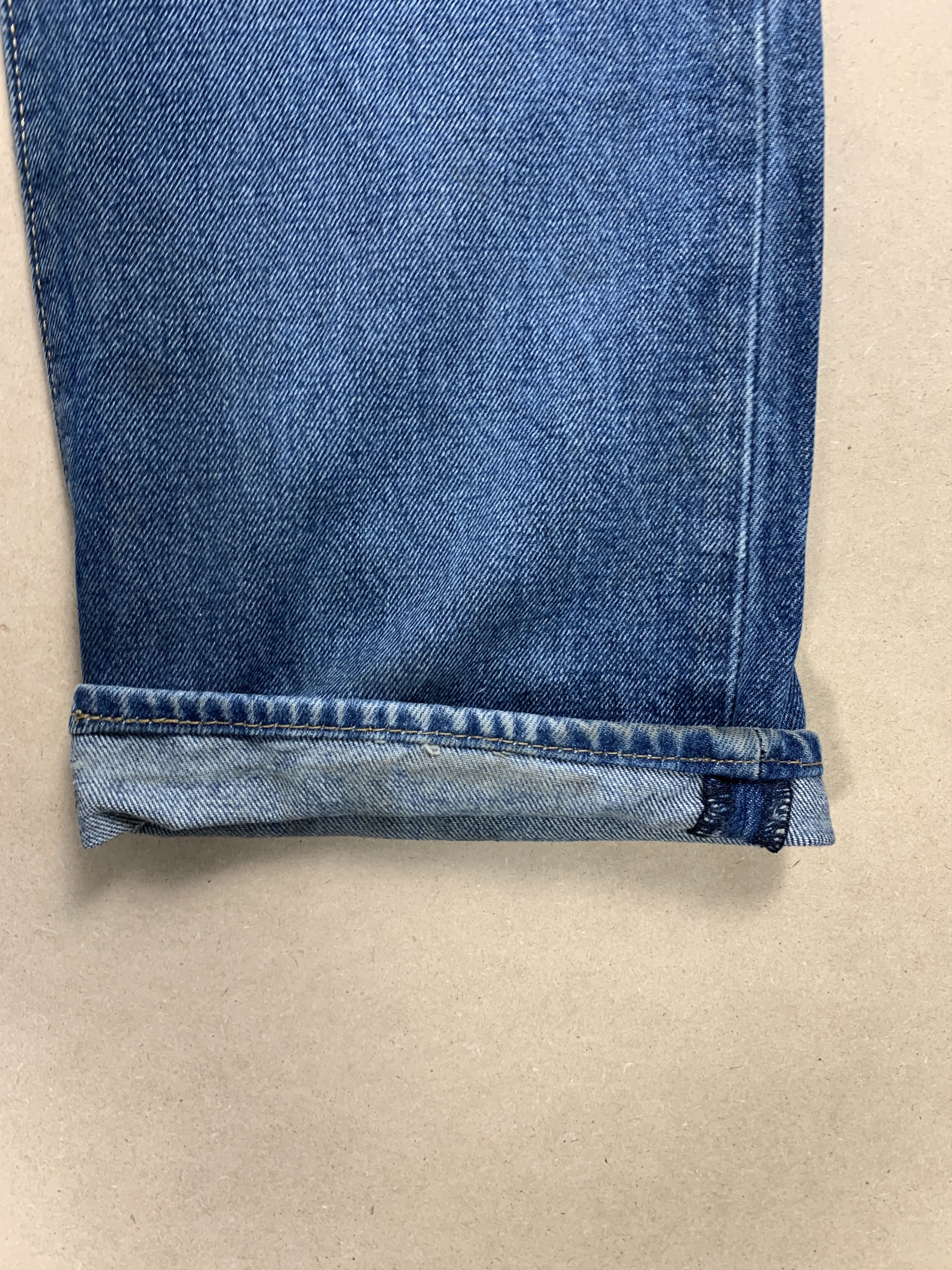 Levi's Vintage Levis 501 Straight Cut Faded Jeans P0291 Size US 40 / EU 56 - 6 Thumbnail