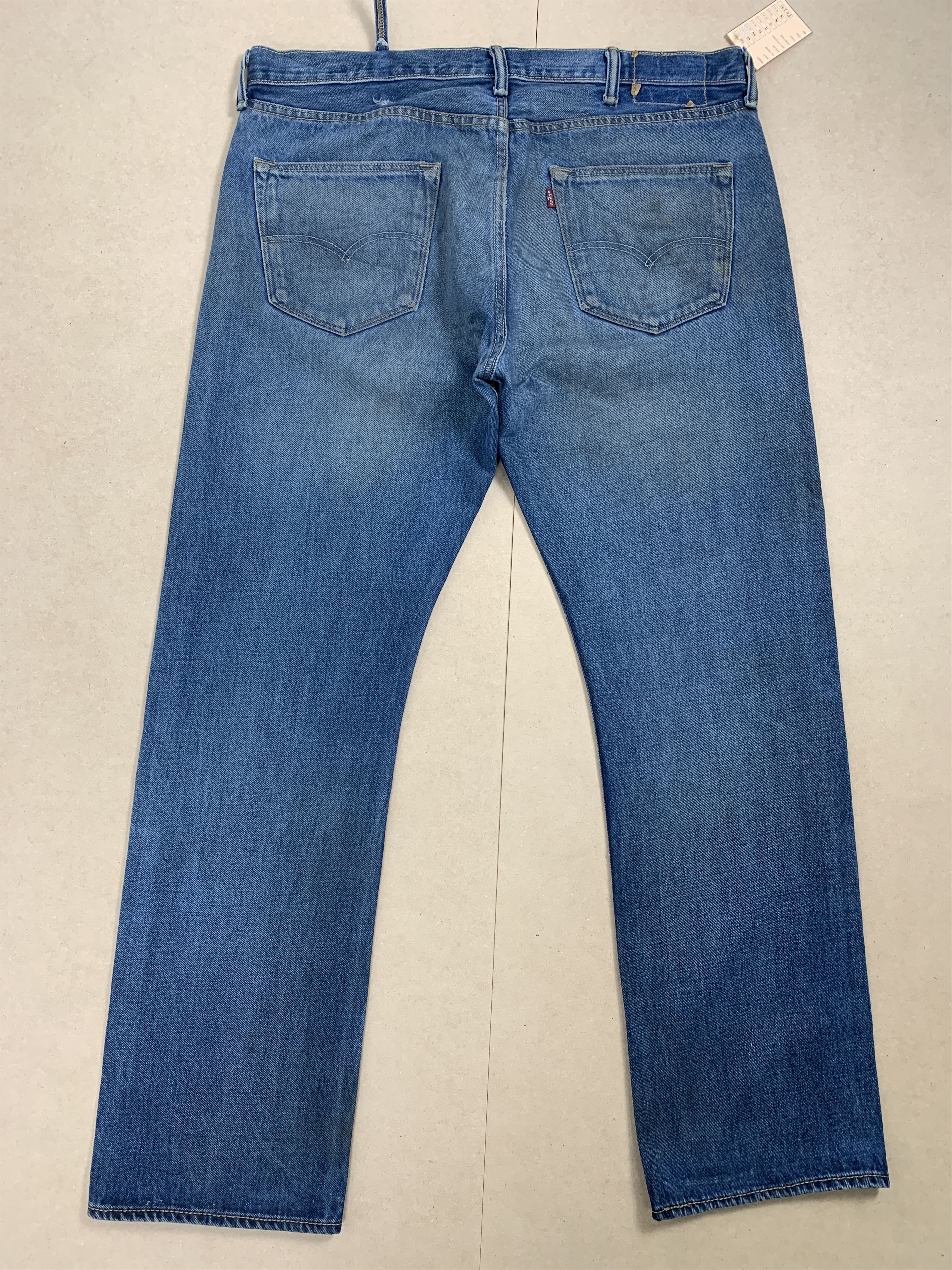 Levi's Vintage Levis 501 Straight Cut Faded Jeans P0291 Size US 40 / EU 56 - 7 Thumbnail
