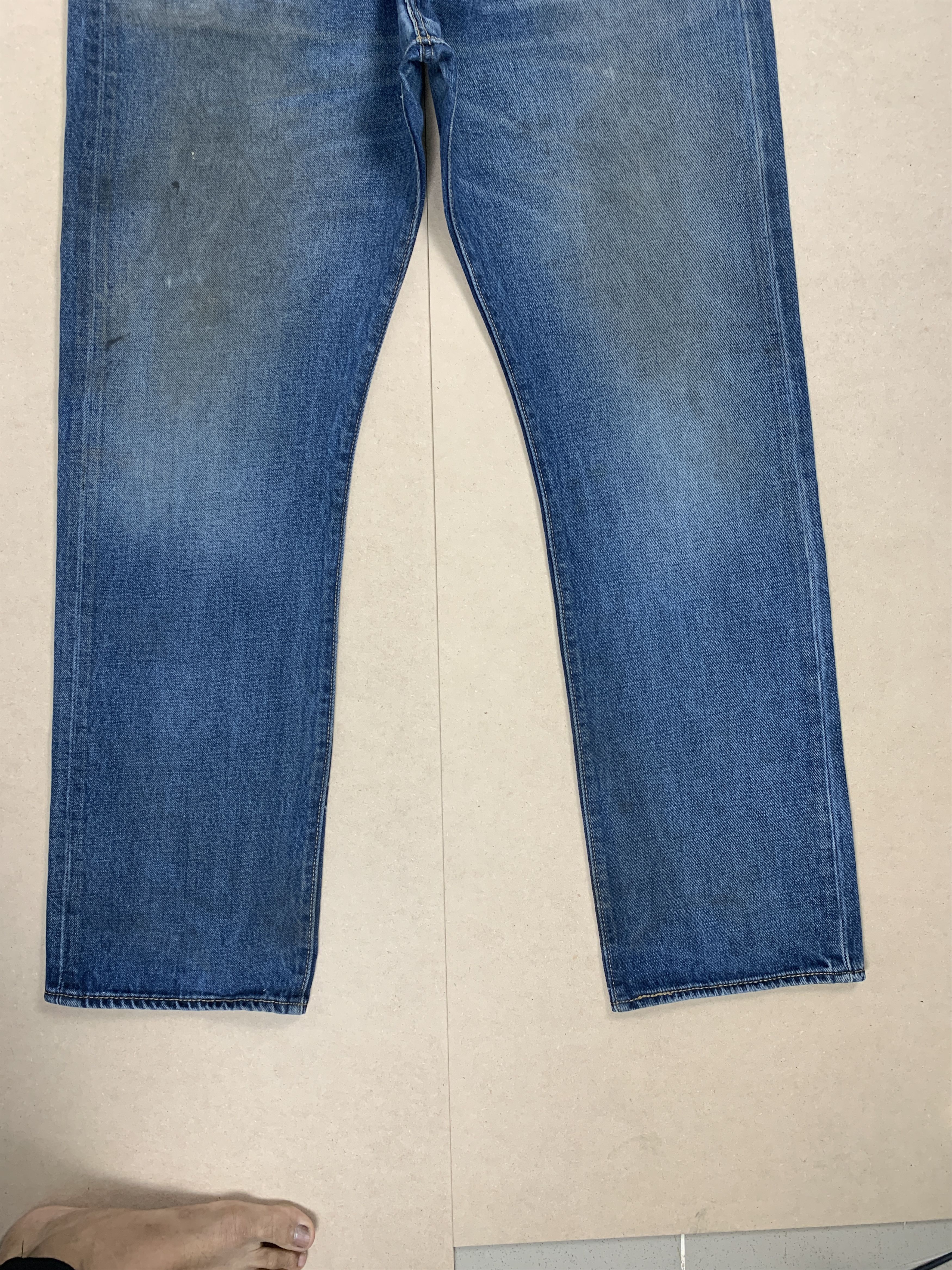 Levi's Vintage Levis 501 Straight Cut Faded Jeans P0291 Size US 40 / EU 56 - 4 Thumbnail