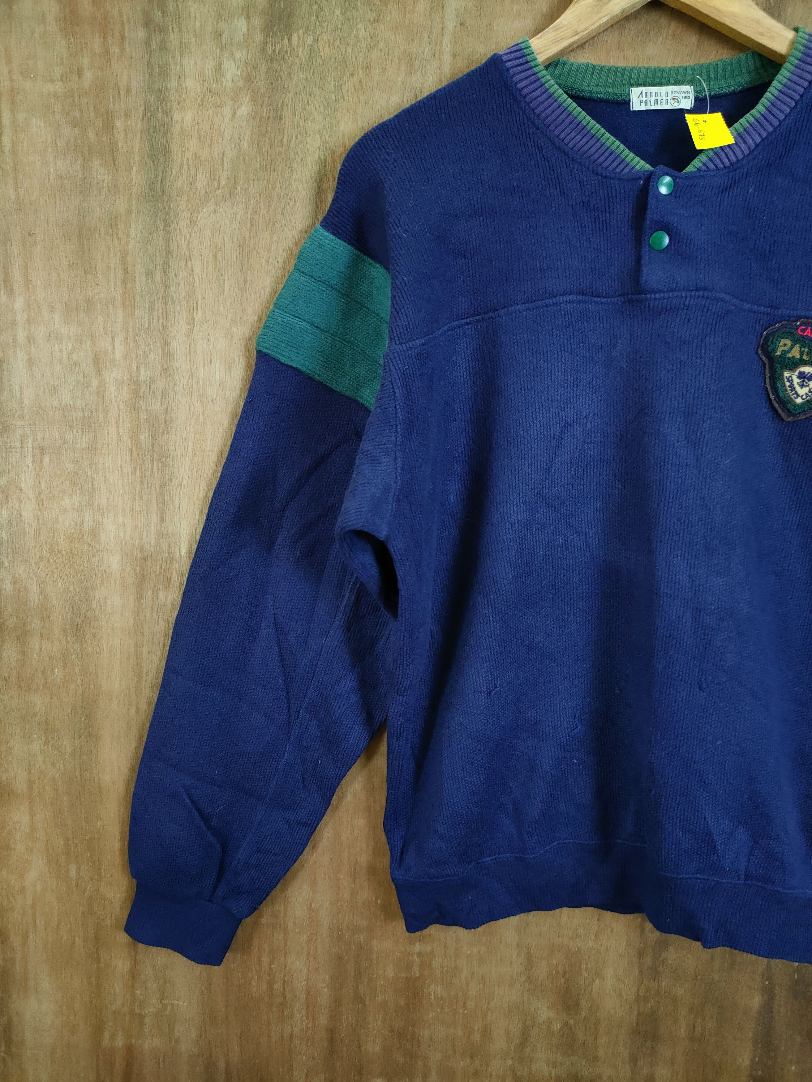 Japanese Brand Arnold Palmer homespun knitwear vintage #46-654 Size US M / EU 48-50 / 2 - 2 Thumbnail