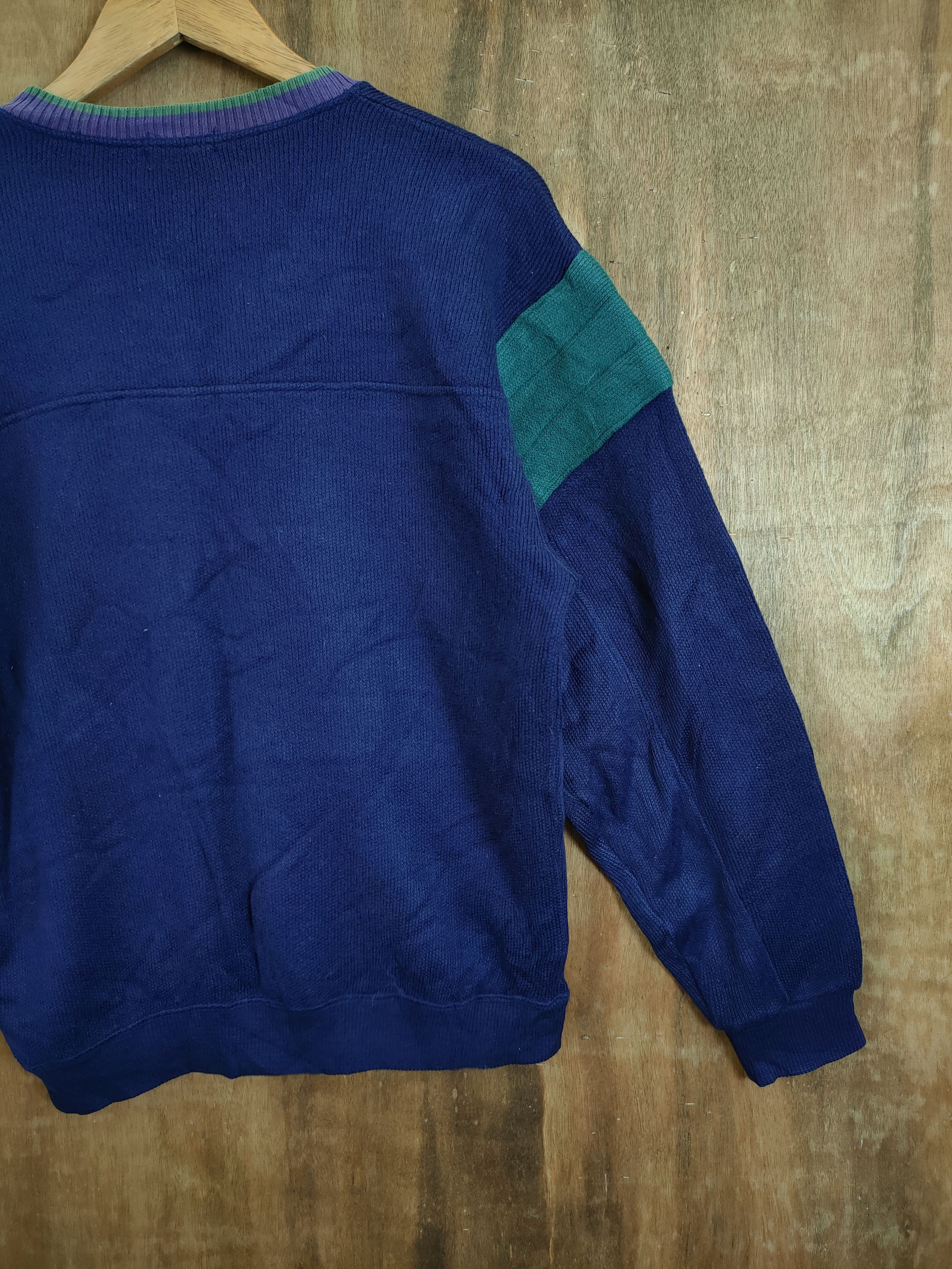 Japanese Brand Arnold Palmer homespun knitwear vintage #46-654 Size US M / EU 48-50 / 2 - 9 Thumbnail
