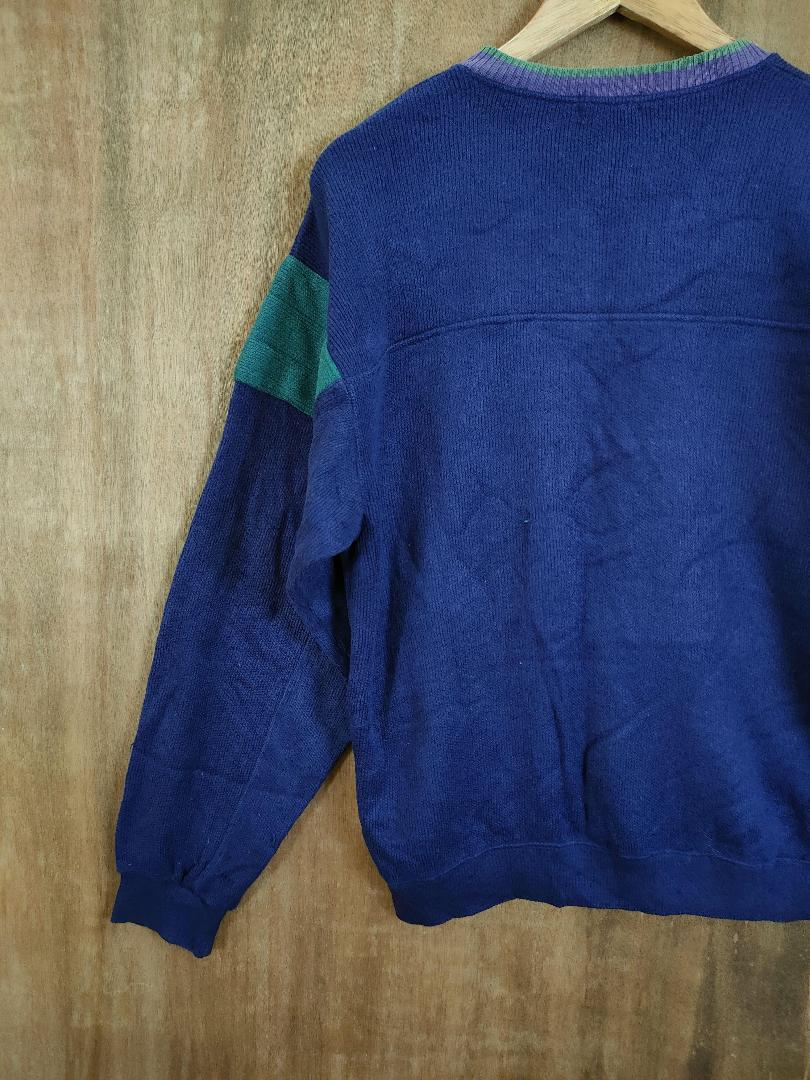 Japanese Brand Arnold Palmer homespun knitwear vintage #46-654 Size US M / EU 48-50 / 2 - 8 Thumbnail