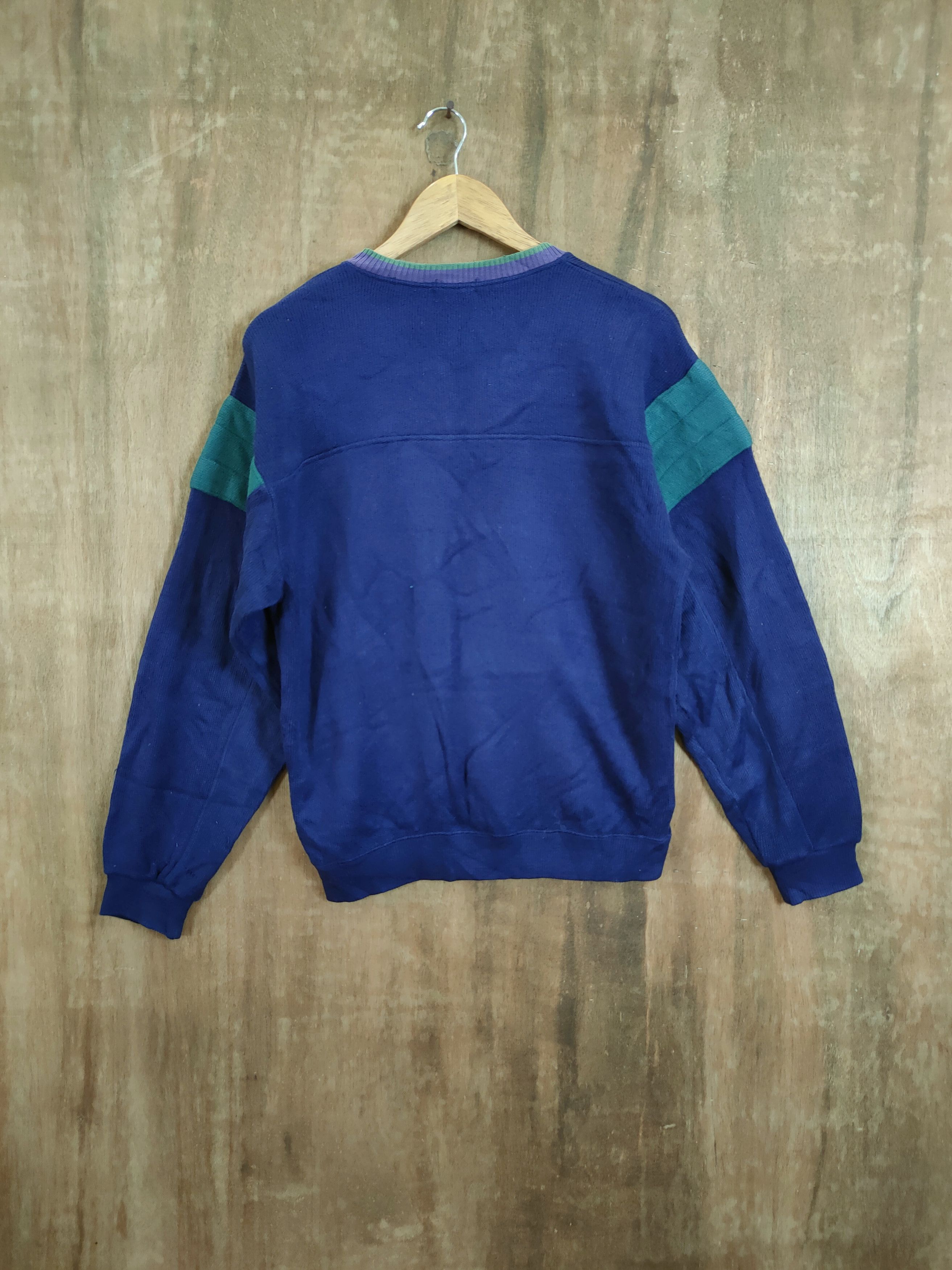 Japanese Brand Arnold Palmer homespun knitwear vintage #46-654 Size US M / EU 48-50 / 2 - 7 Thumbnail