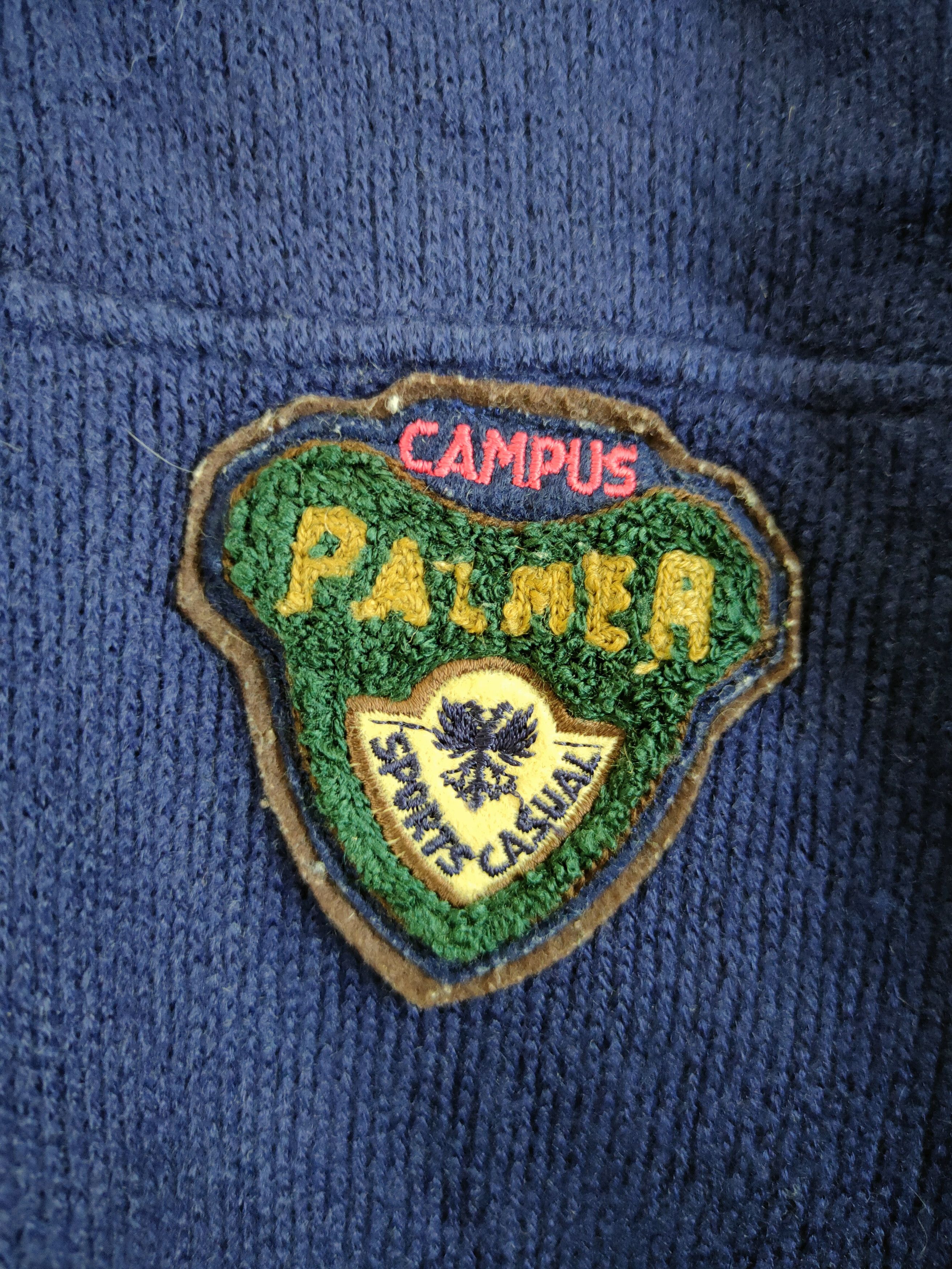 Japanese Brand Arnold Palmer homespun knitwear vintage #46-654 Size US M / EU 48-50 / 2 - 4 Thumbnail
