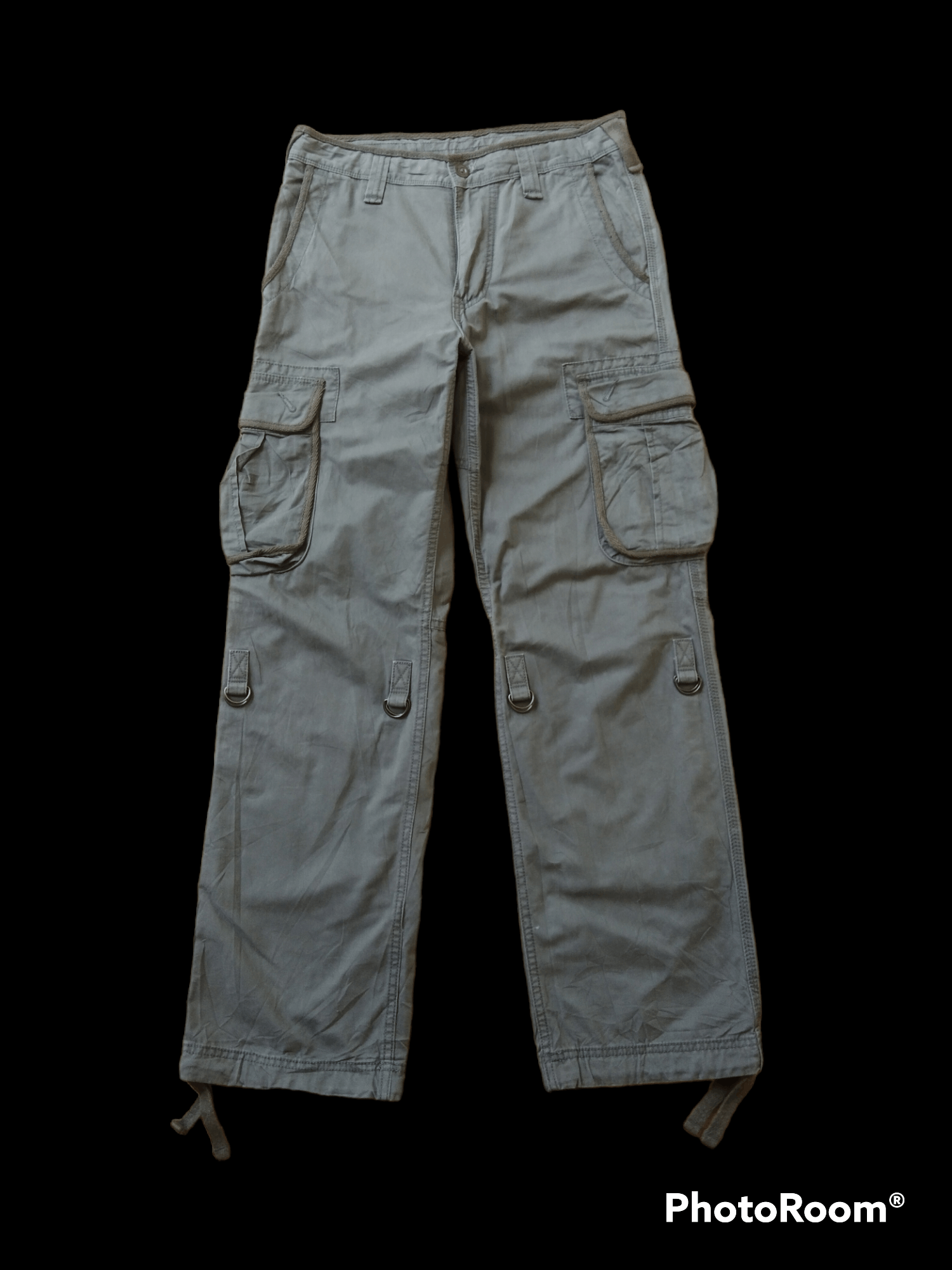 Attachment × Japanese Brand TACTICAL PARACHUTE UNIQLO CARGO PANTS Size US 31 - 1 Thumbnail