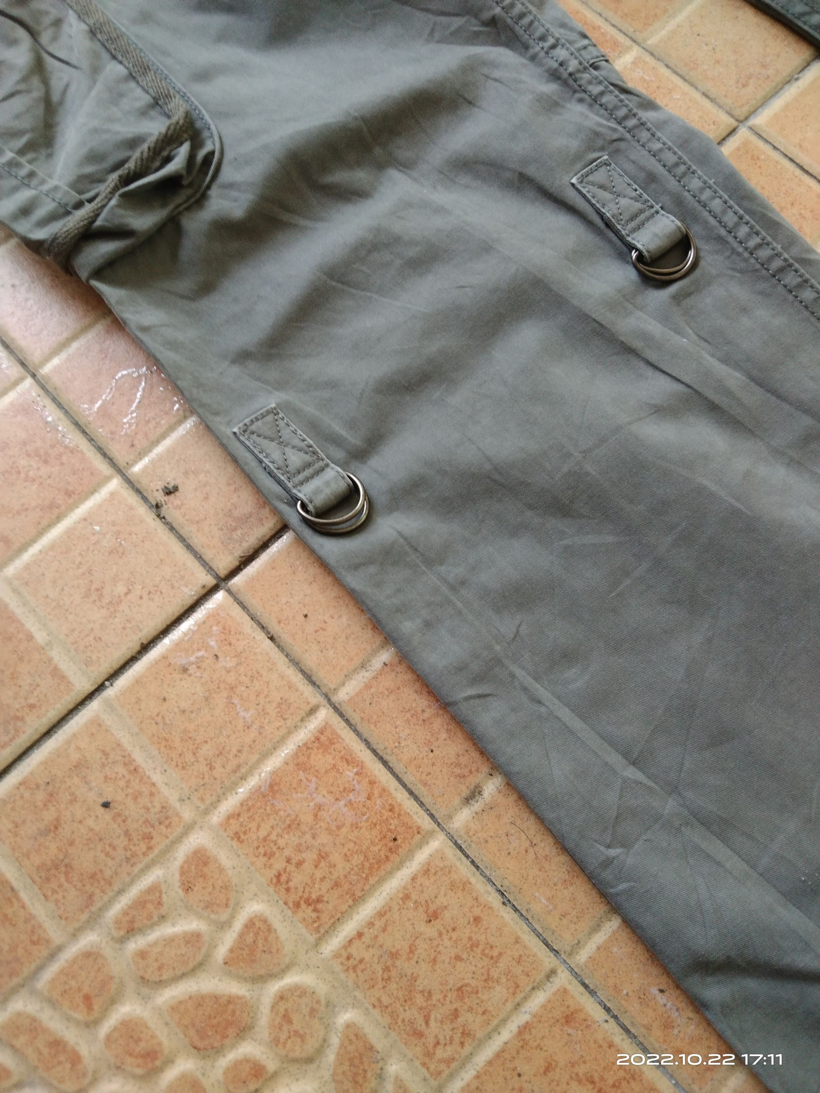 Attachment × Japanese Brand TACTICAL PARACHUTE UNIQLO CARGO PANTS Size US 31 - 6 Thumbnail