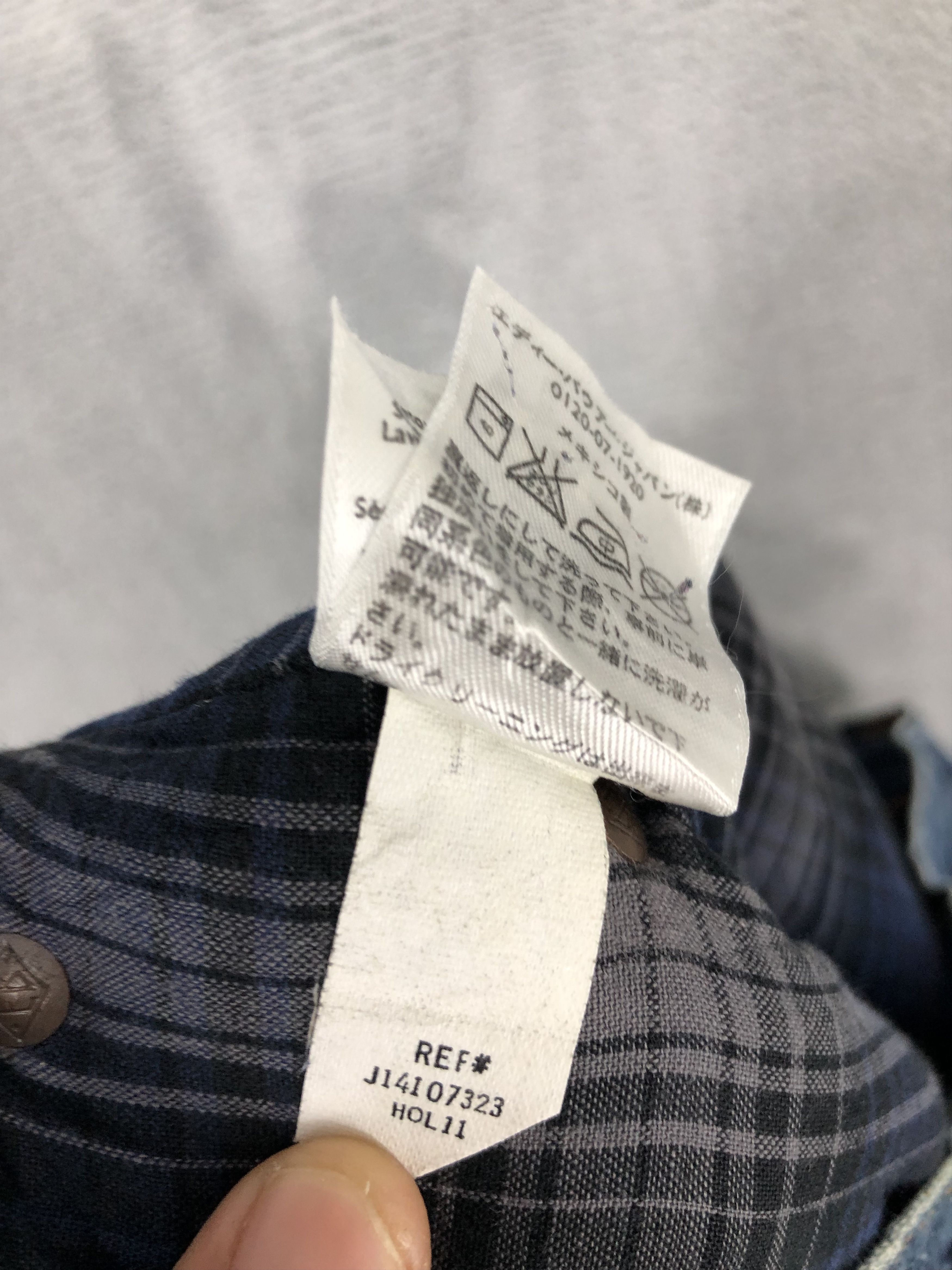 Jean × Vintage Vintage Eddie Bauer Distressed Denim Jean Size US 34 / EU 50 - 12 Thumbnail