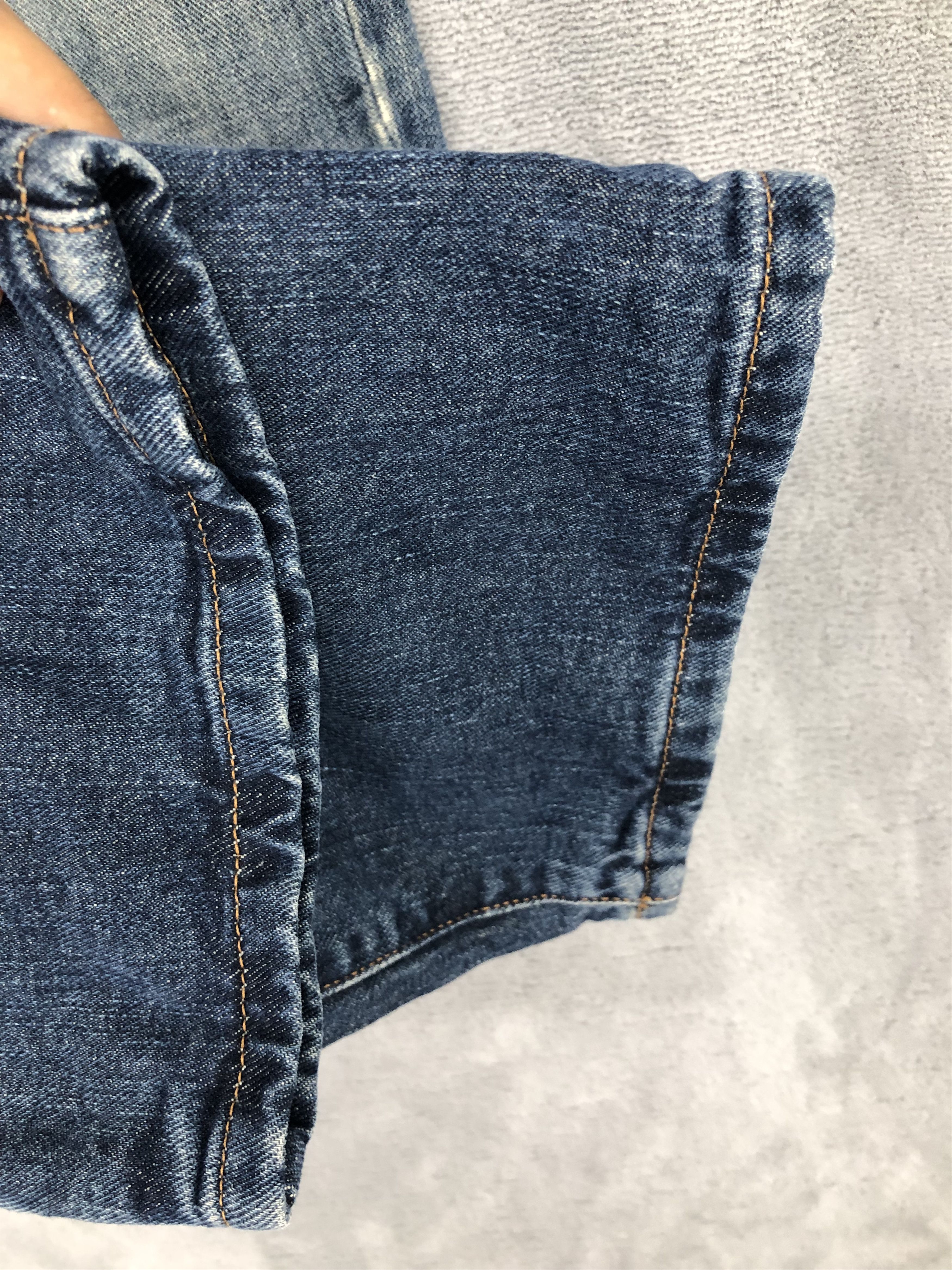 Jean × Vintage Vintage Eddie Bauer Distressed Denim Jean Size US 34 / EU 50 - 8 Thumbnail