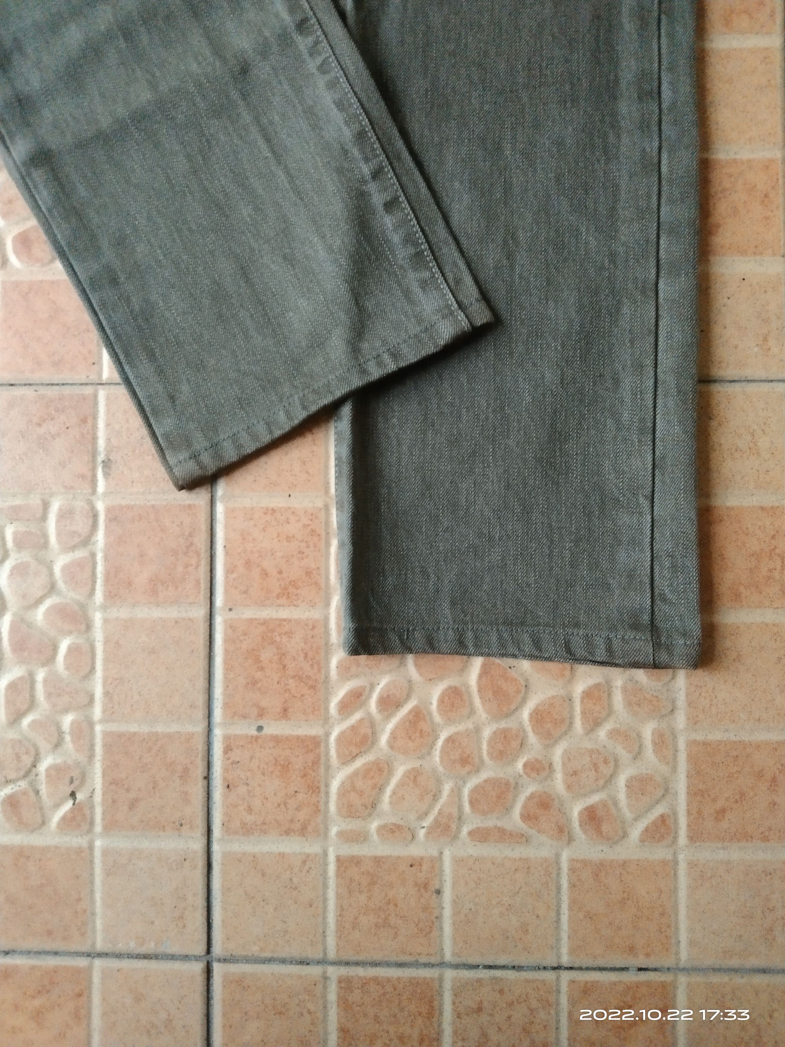 KOJIMA GENES DiSTRESSED BUSHPANTS JOHNBULL KOJIMA JAPAN Size US 31 - 6 Thumbnail